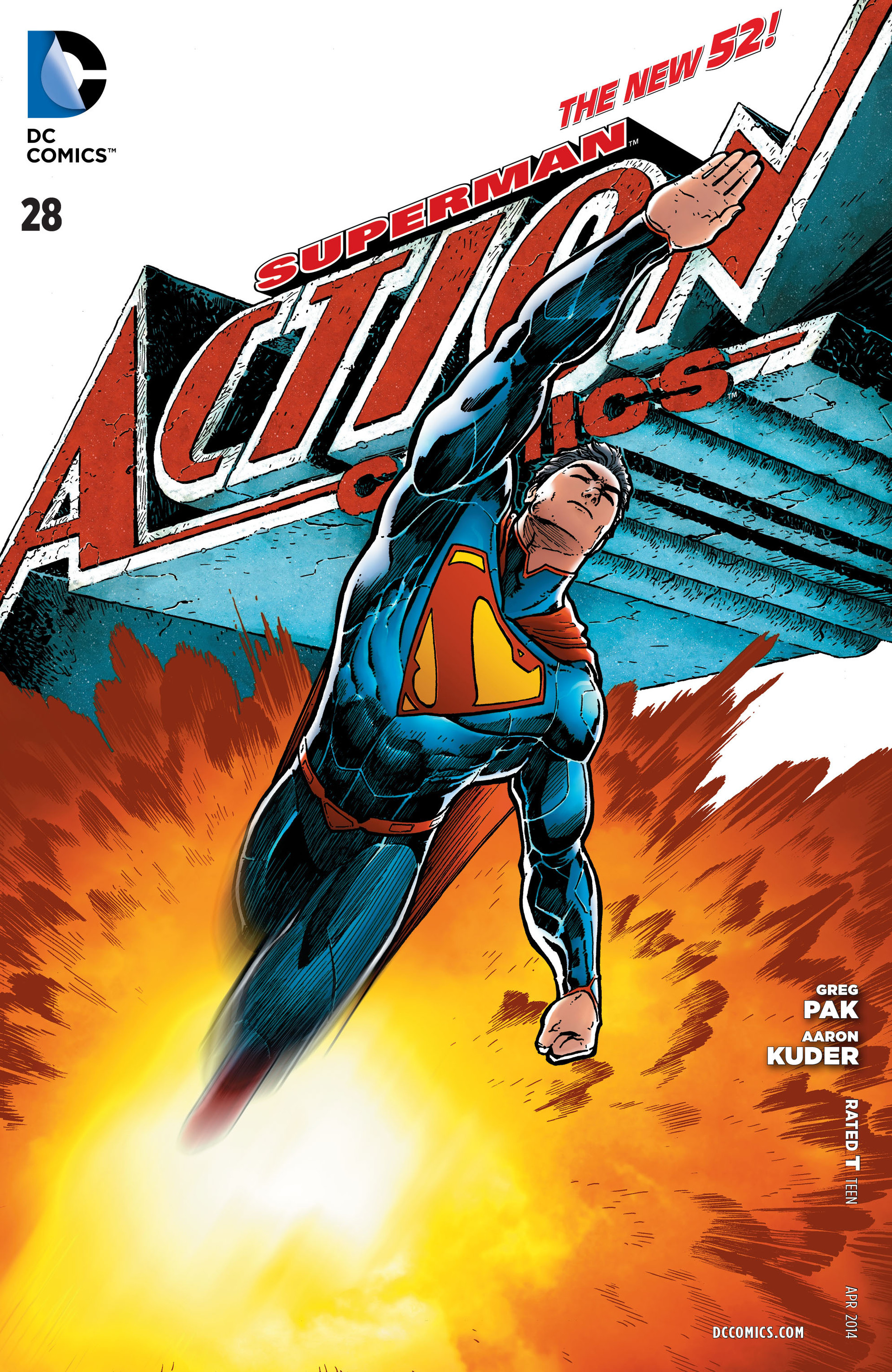 Read online Action Comics (2011) comic -  Issue #28 - 1