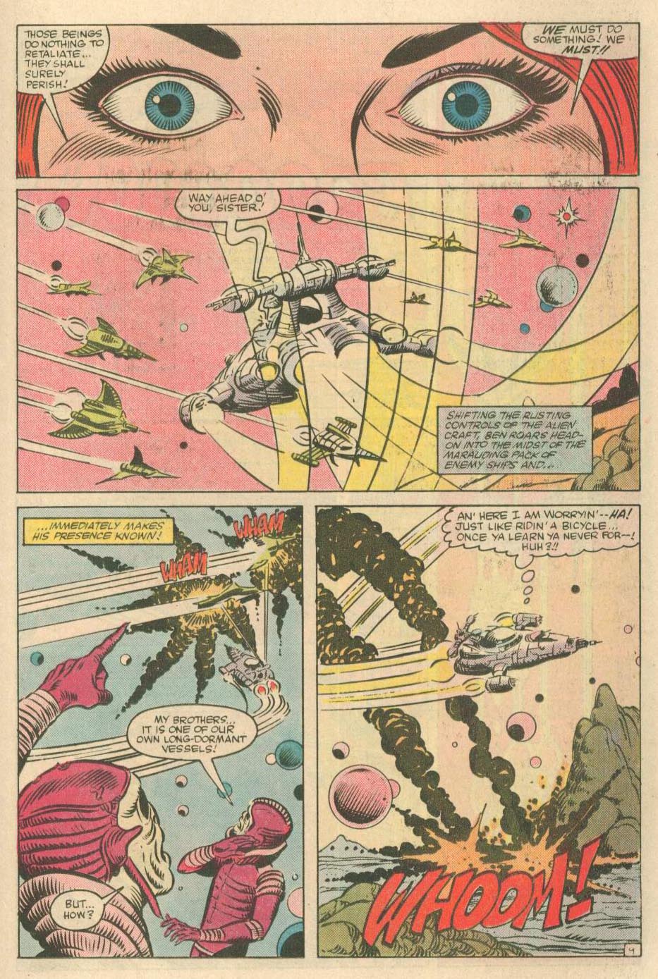 Read online The Thing comic -  Issue #14 - 10
