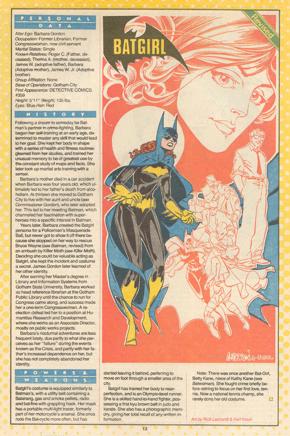 Read online Who's Who: Update '87 comic -  Issue #1 - 17