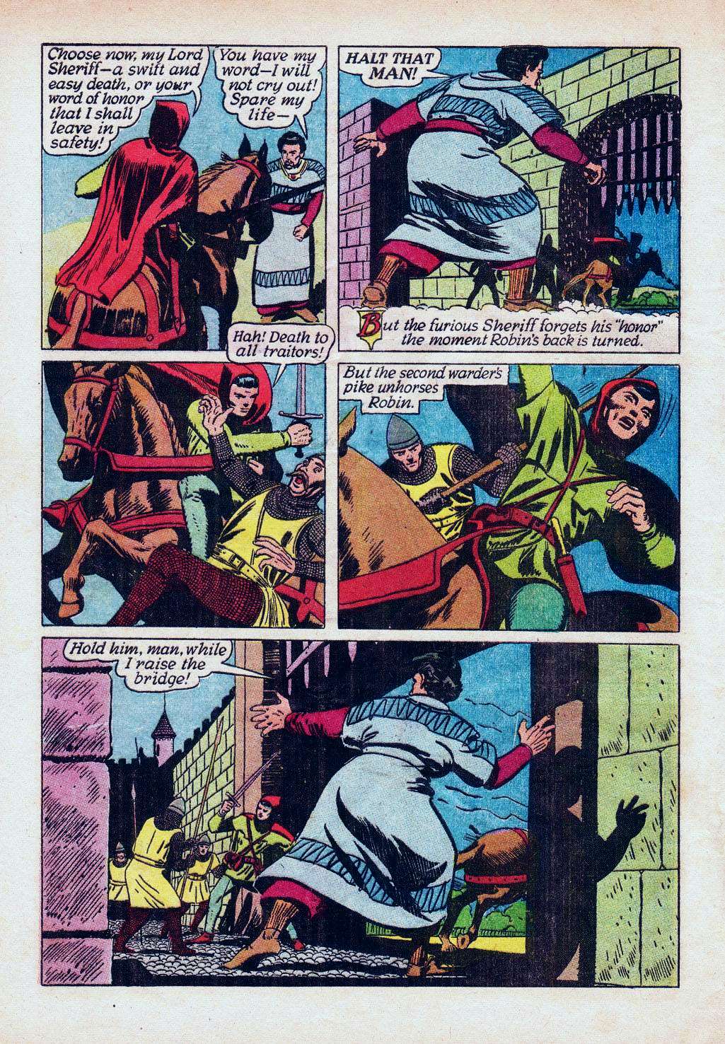 Read online Four Color Comics comic -  Issue #413 - 32