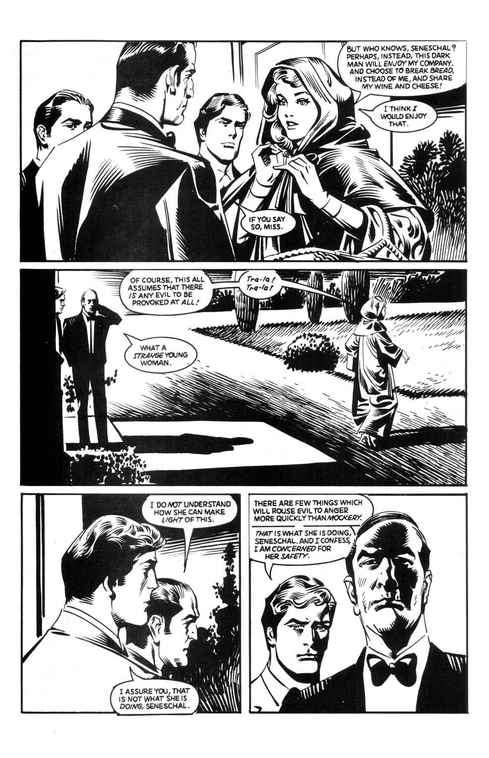 Read online Rose (Existed) comic -  Issue #4 - 15
