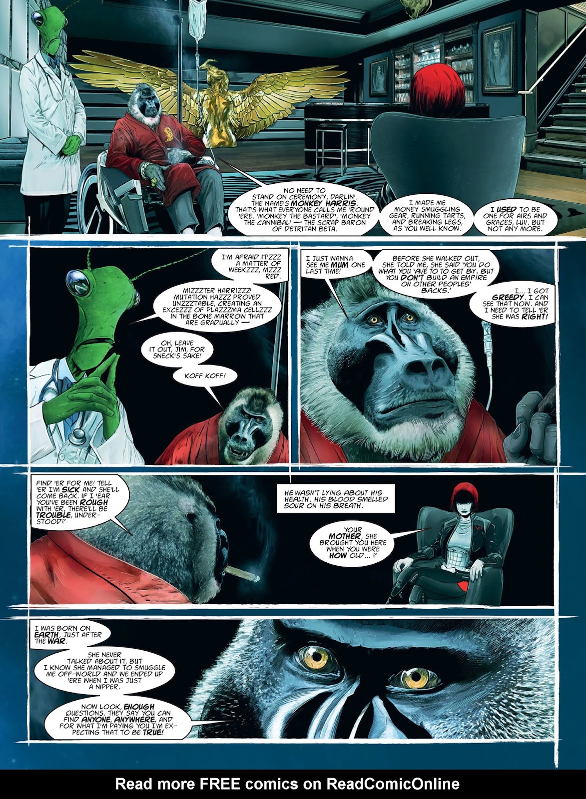 2000 AD issue 2083 - Page 27