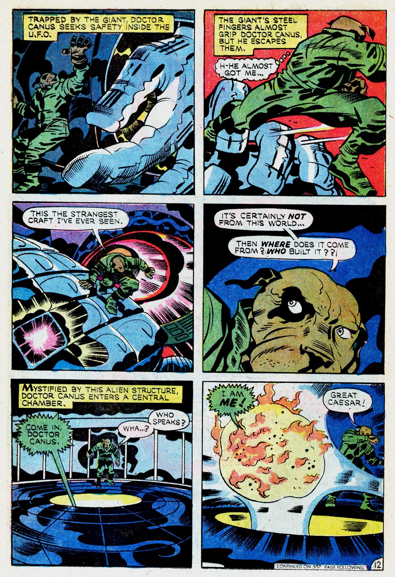 Read online Kamandi, The Last Boy On Earth comic -  Issue #31 - 14