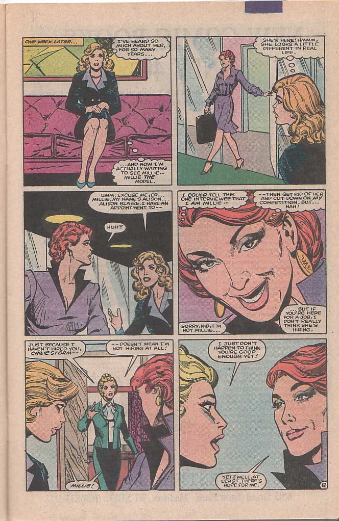 Read online Dazzler (1981) comic -  Issue #34 - 9