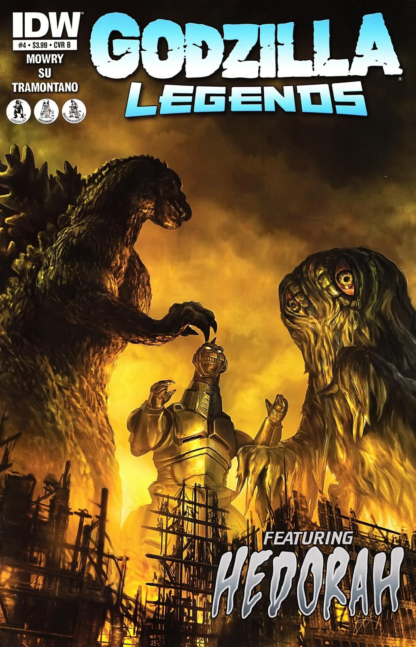 Read online Godzilla Legends comic -  Issue #4 - 2