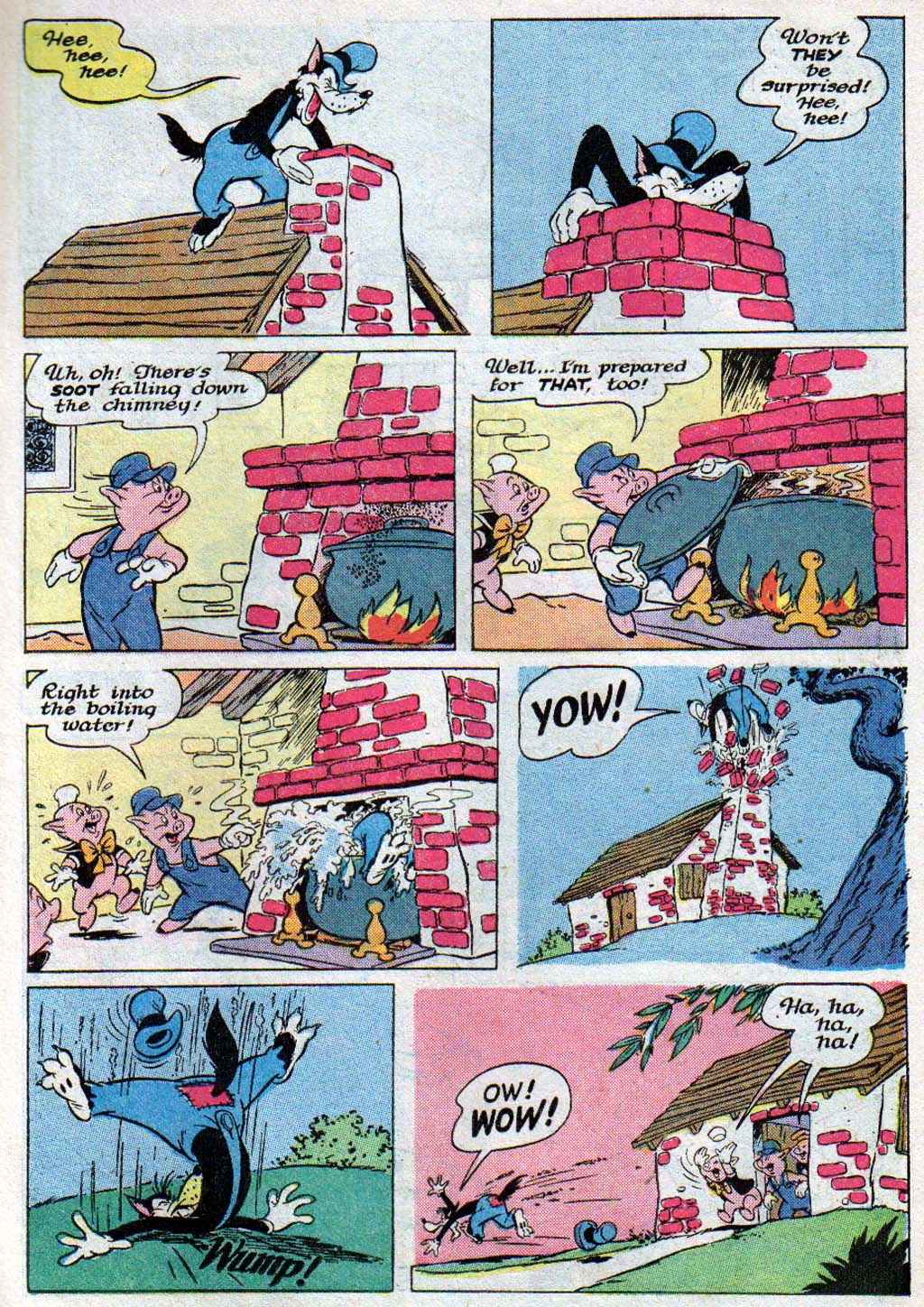 Read online Walt Disney Showcase (1970) comic -  Issue #15 - 9
