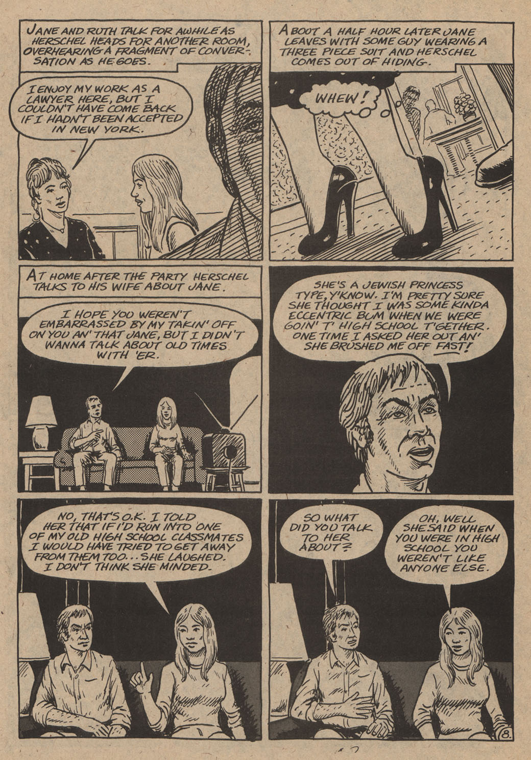 Read online American Splendor (1976) comic -  Issue #6 - 55