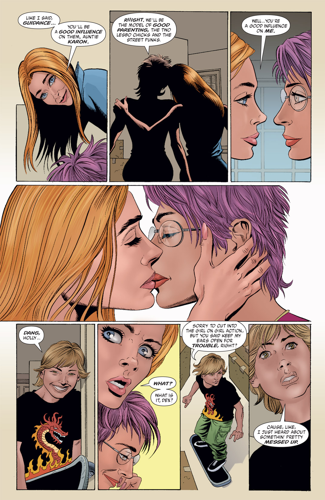 Read online Catwoman (2002) comic -  Issue #26 - 11