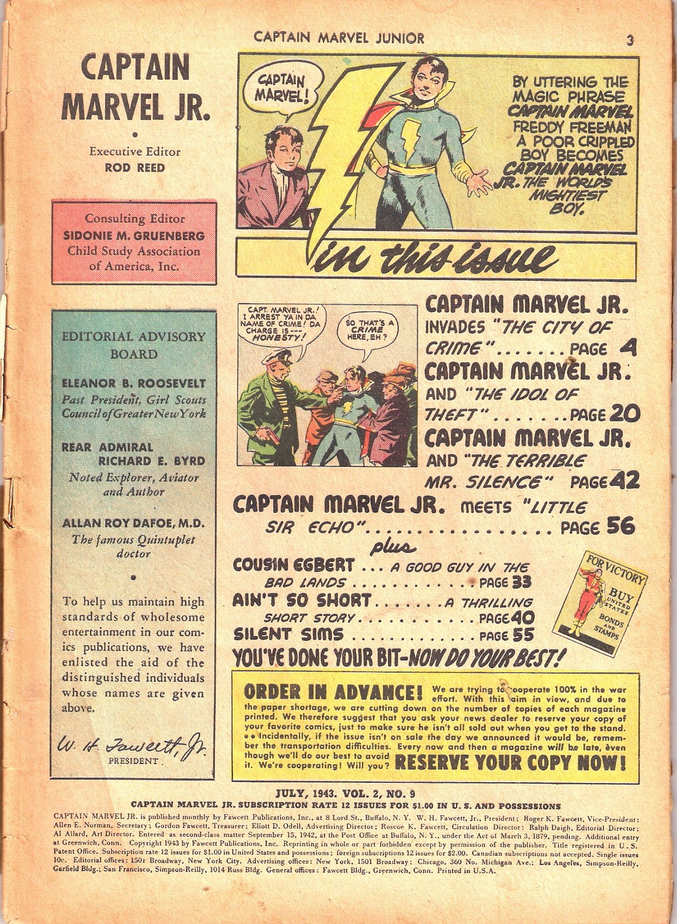 Read online Captain Marvel, Jr. comic -  Issue #09 - 3