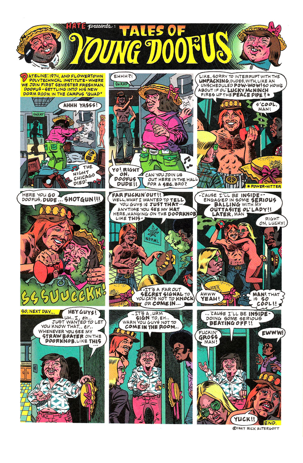 Read online Hate comic -  Issue #26 - 41