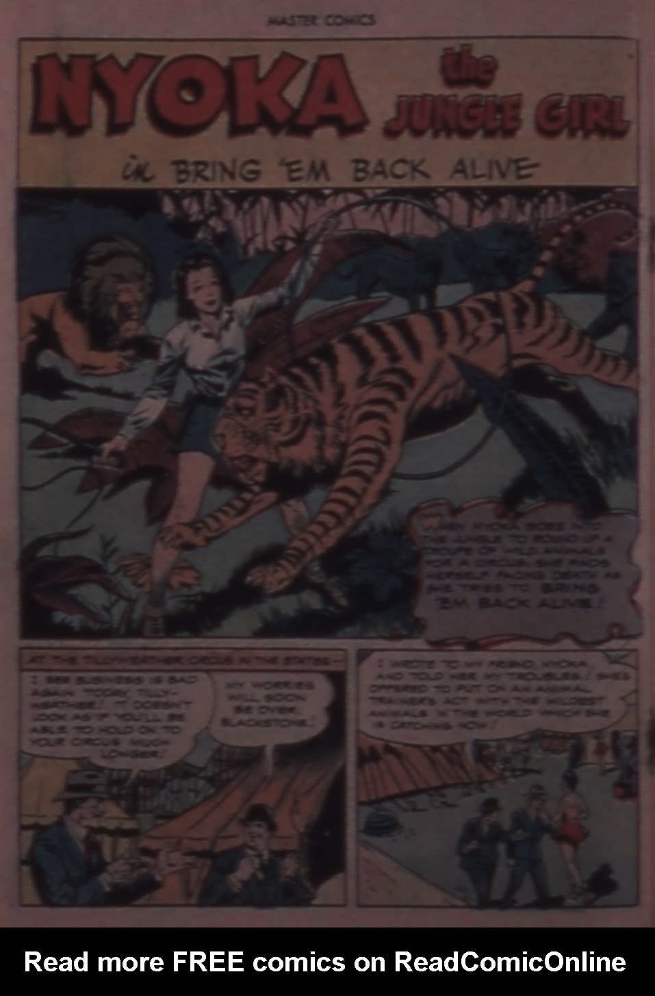 Read online Master Comics comic -  Issue #84 - 26