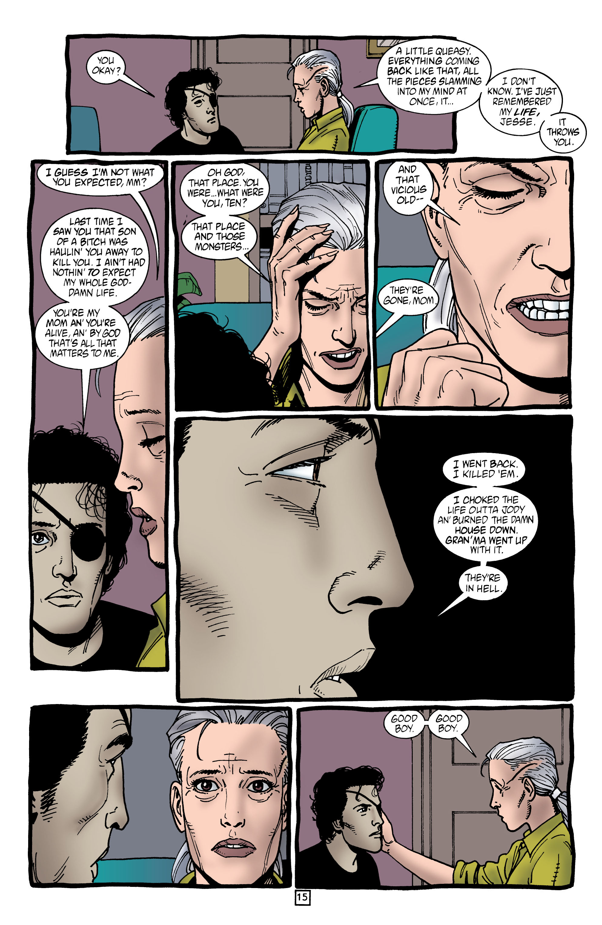 Read online Preacher comic -  Issue #43 - 16