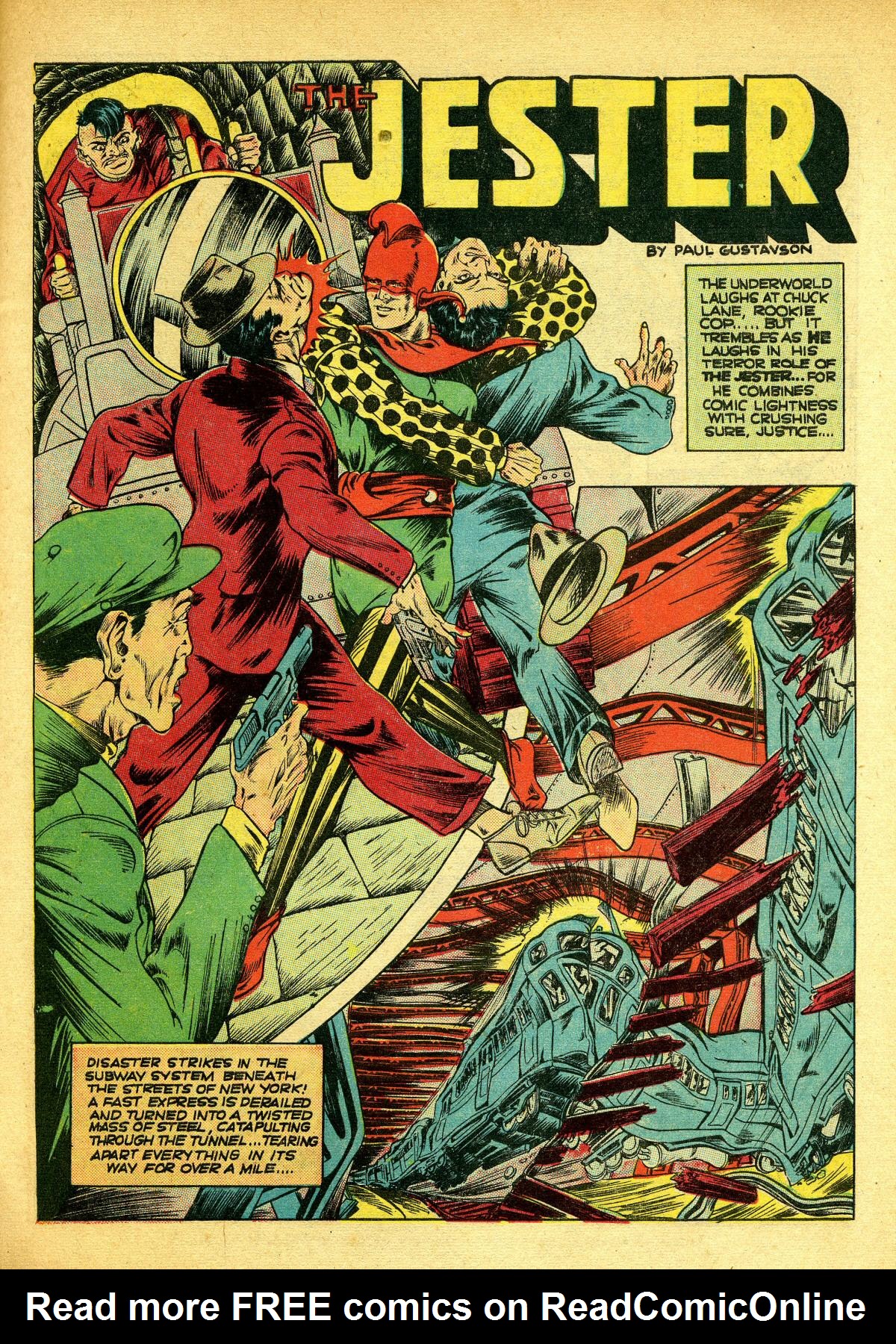 Read online Smash Comics comic -  Issue #29 - 19