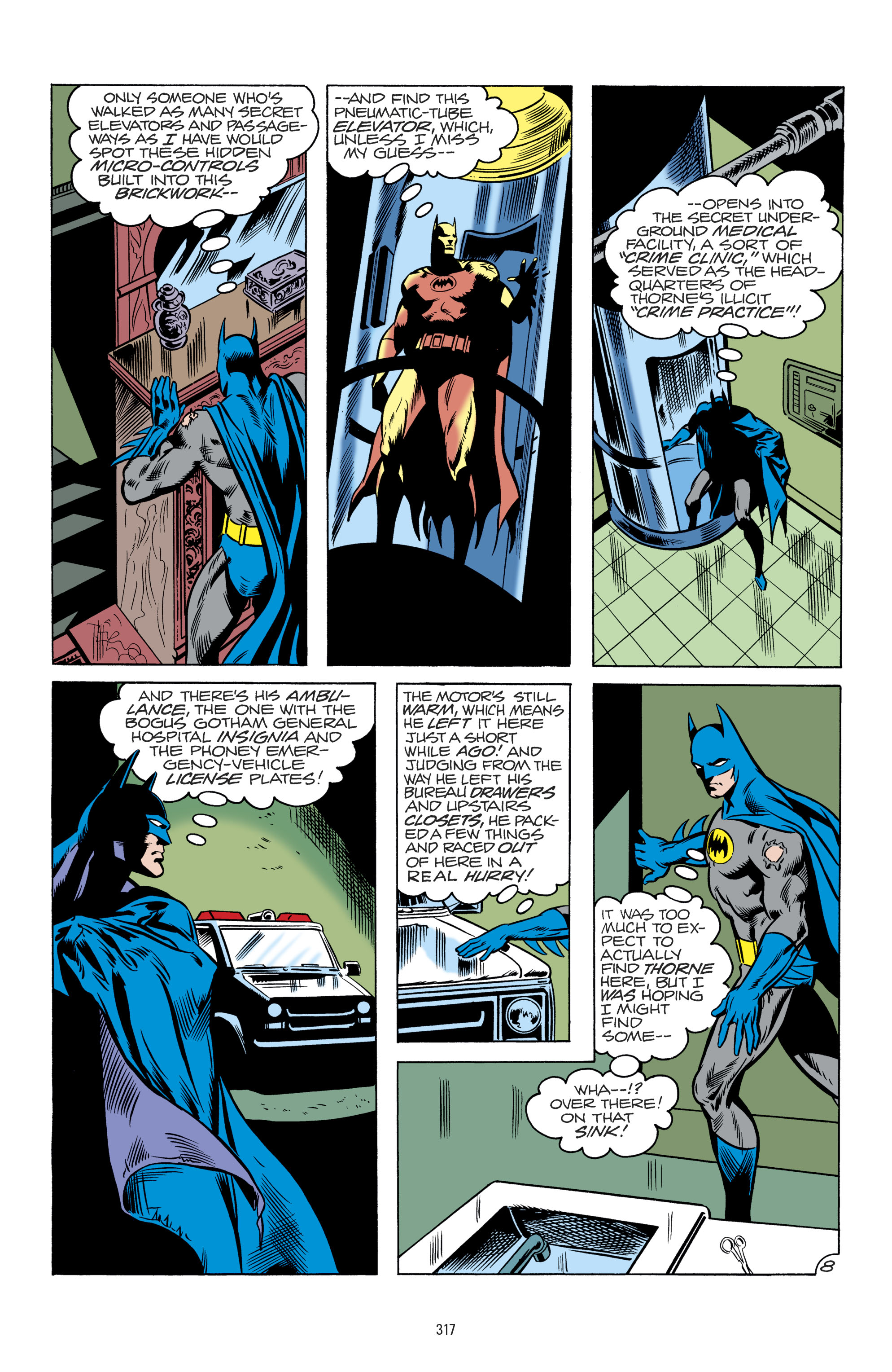 Read online Tales of the Batman: Don Newton comic -  Issue # TPB (Part 4) - 17