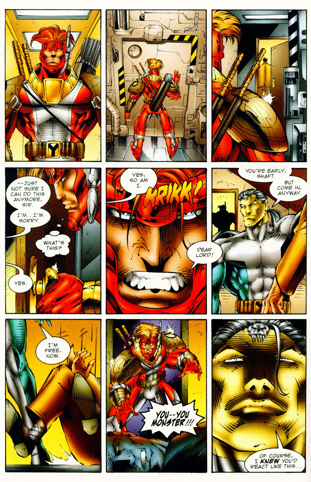 Read online Team Youngblood comic -  Issue #20 - 18