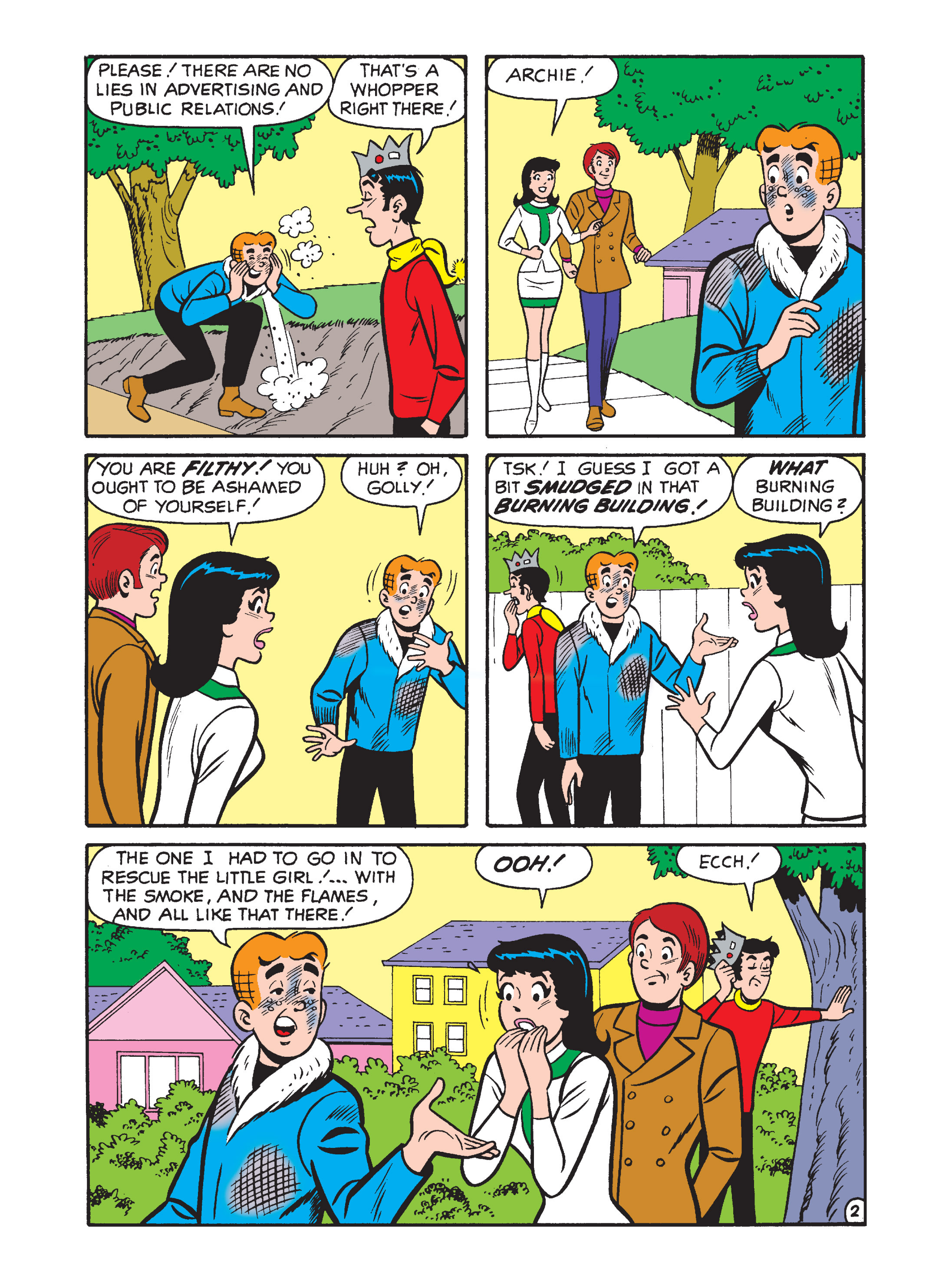 Read online Jughead's Double Digest Magazine comic -  Issue #189 - 69