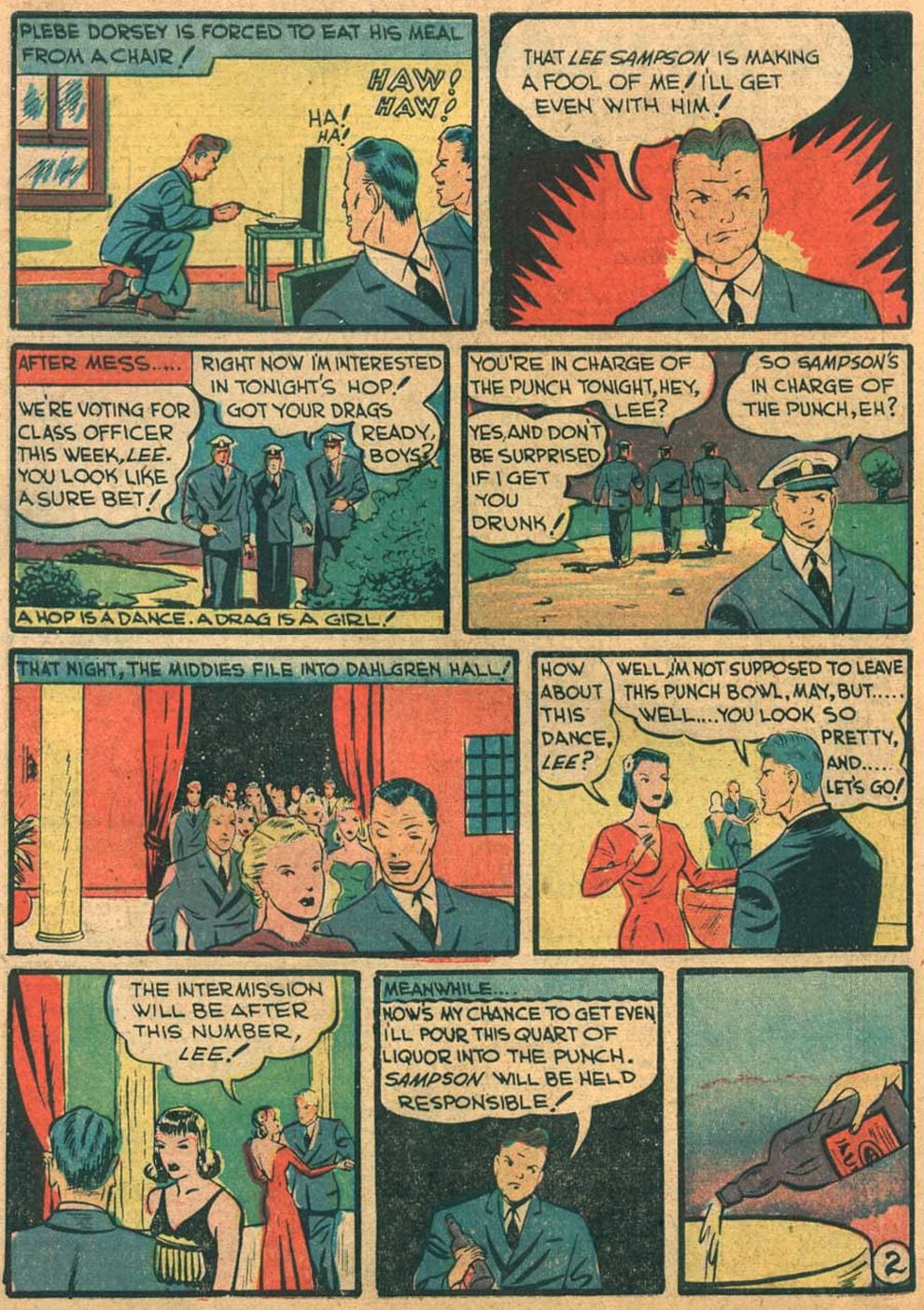 Read online Pep Comics comic -  Issue #9 - 43