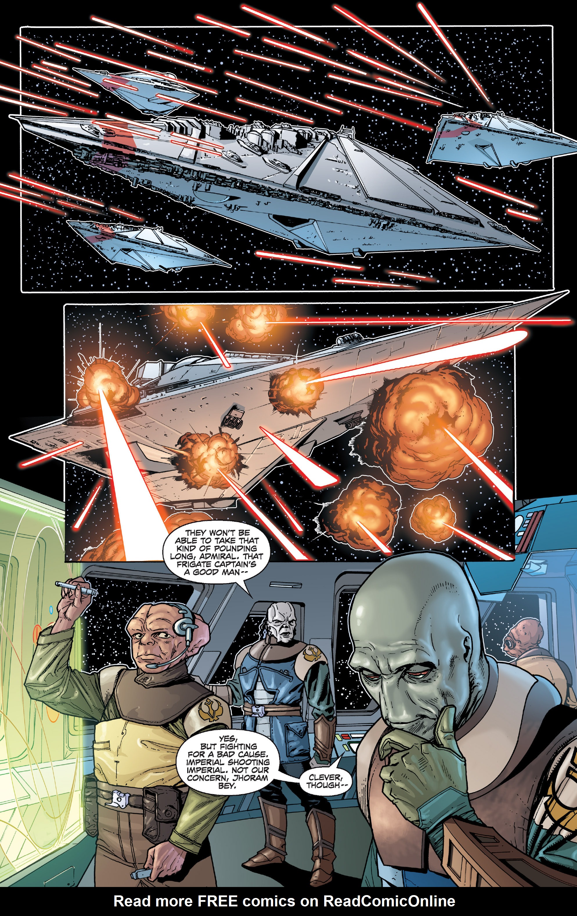 Star Wars Legends: Legacy - Epic Collection issue TPB 2 (Part 5) - Page 1
