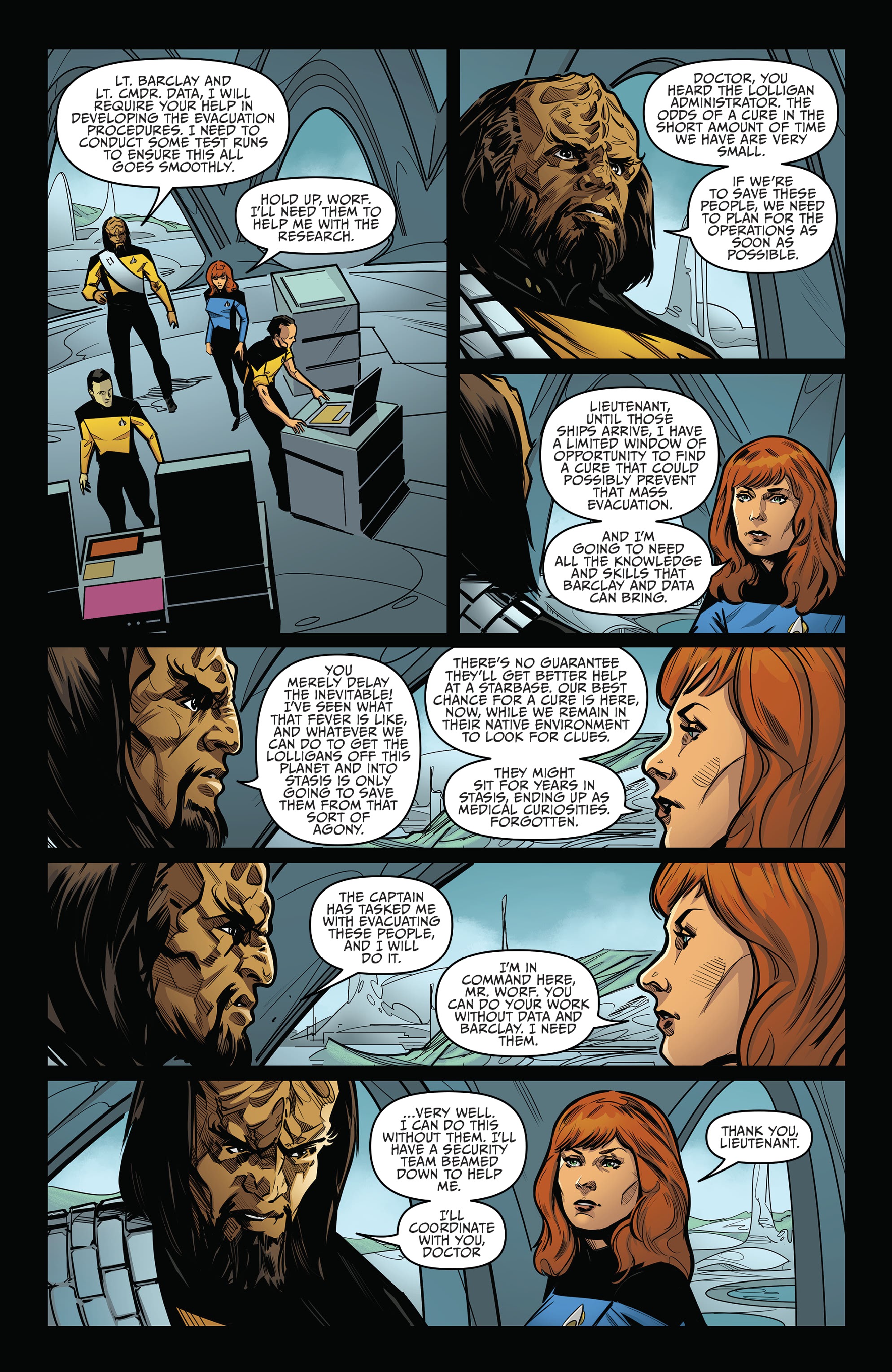 Read online Star Trek: The Next Generation: Mirror Universe Collection comic -  Issue # TPB (Part 4) - 59