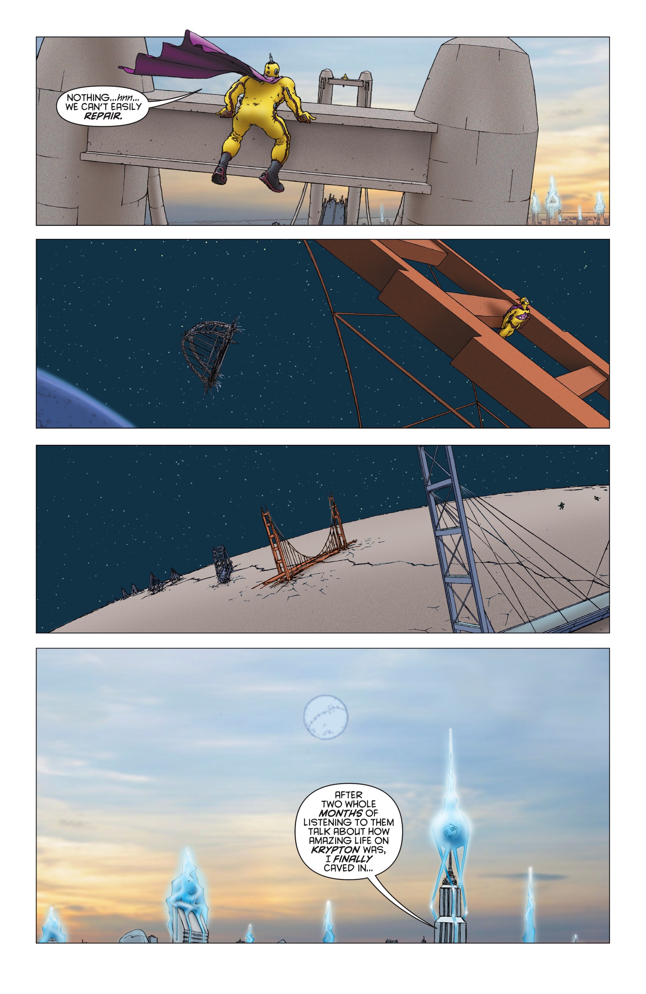 Read online All Star Superman comic -  Issue # (2006) _The Deluxe Edition (Part 3) - 7