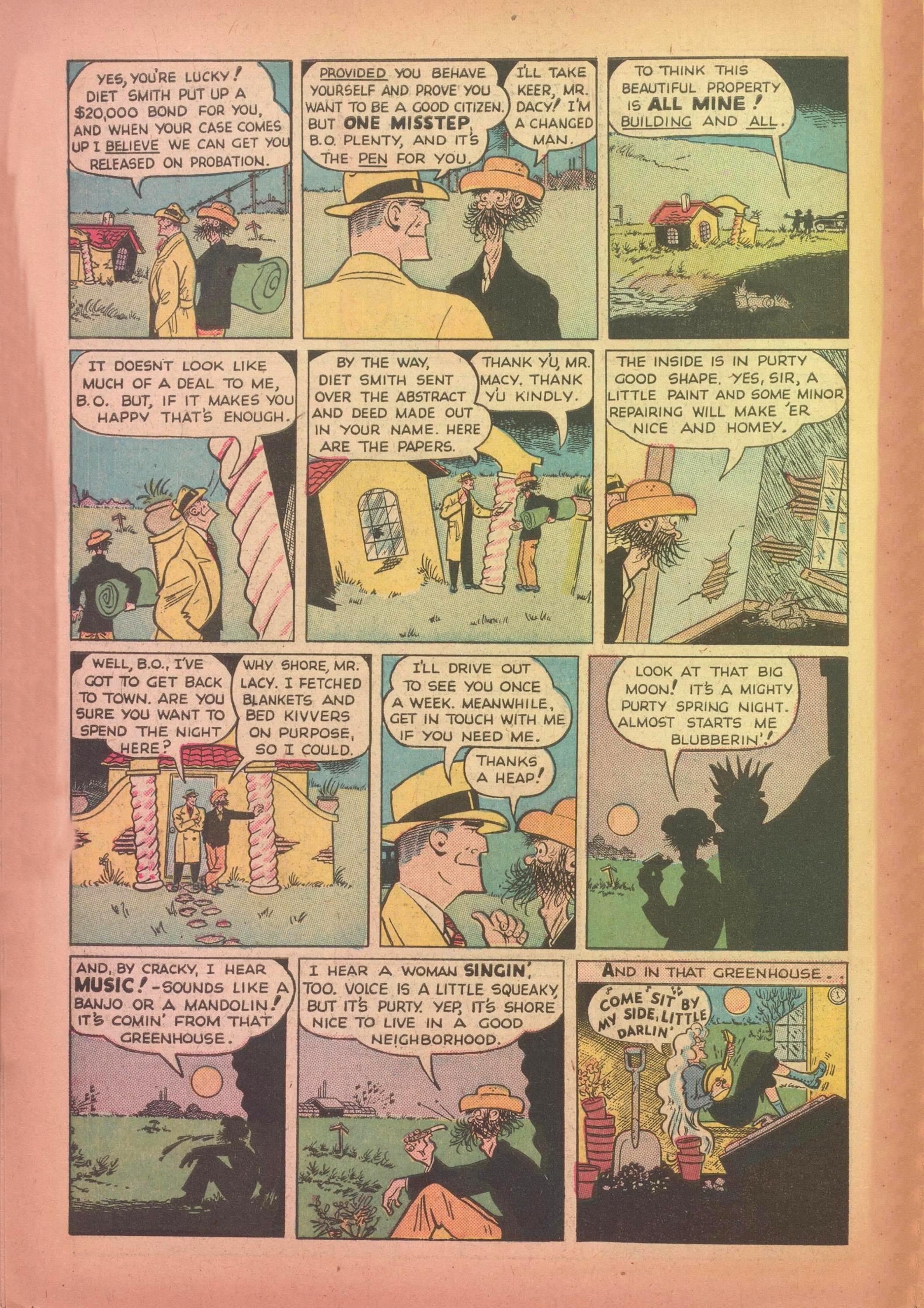 Read online Dick Tracy comic -  Issue #41 - 10