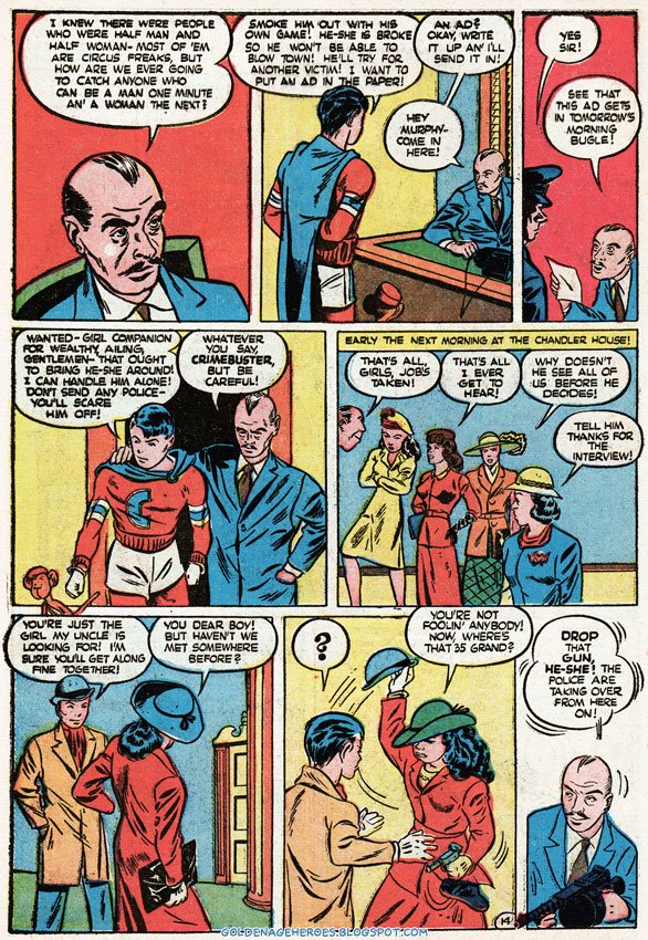 Read online Boy Comics comic -  Issue #9 - 18