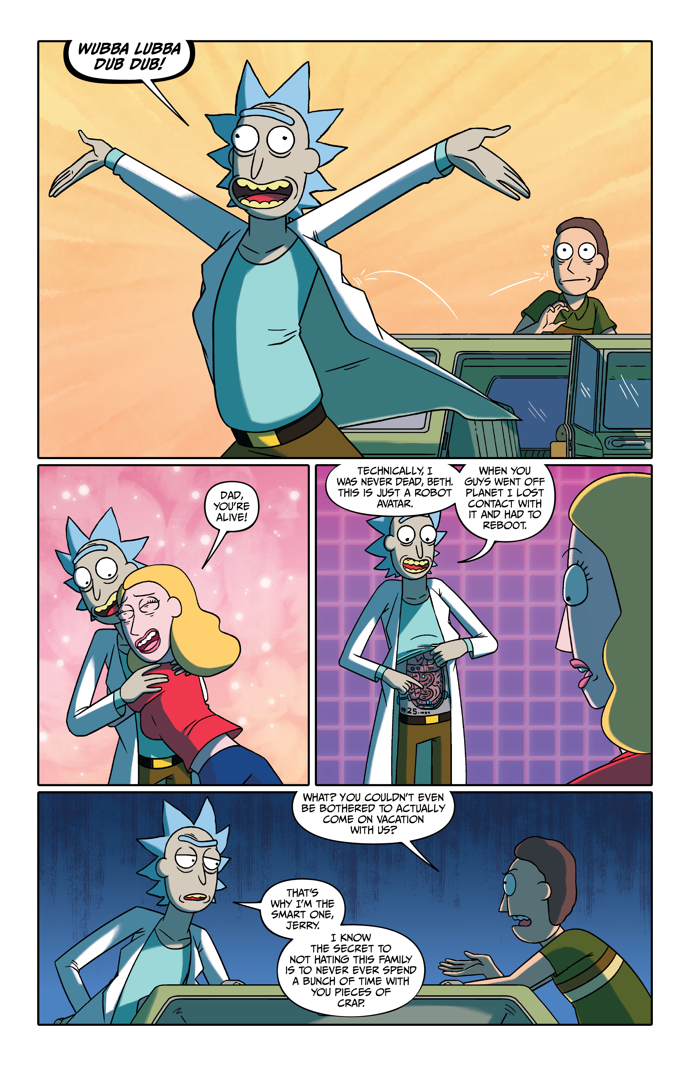 Read online Rick and Morty comic -  Issue # (2015) _Deluxe Edition 5 (Part 1) - 17