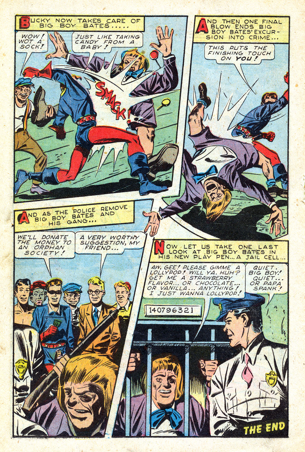 Read online Young Allies Comics comic -  Issue #18 - 17