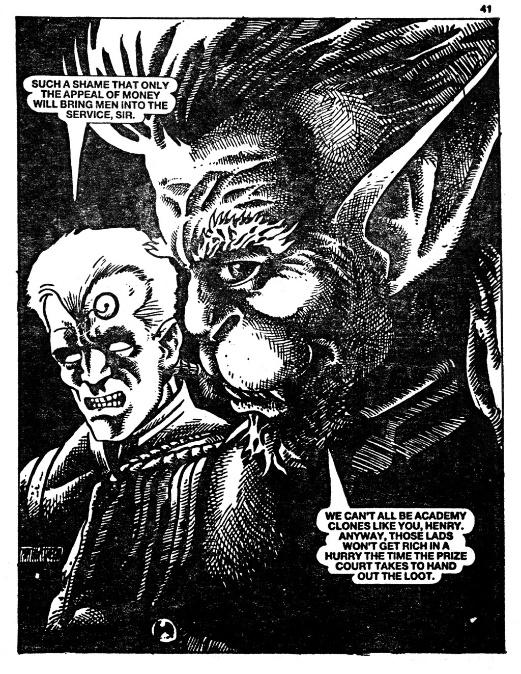 Read online Starblazer comic -  Issue #276 - 41