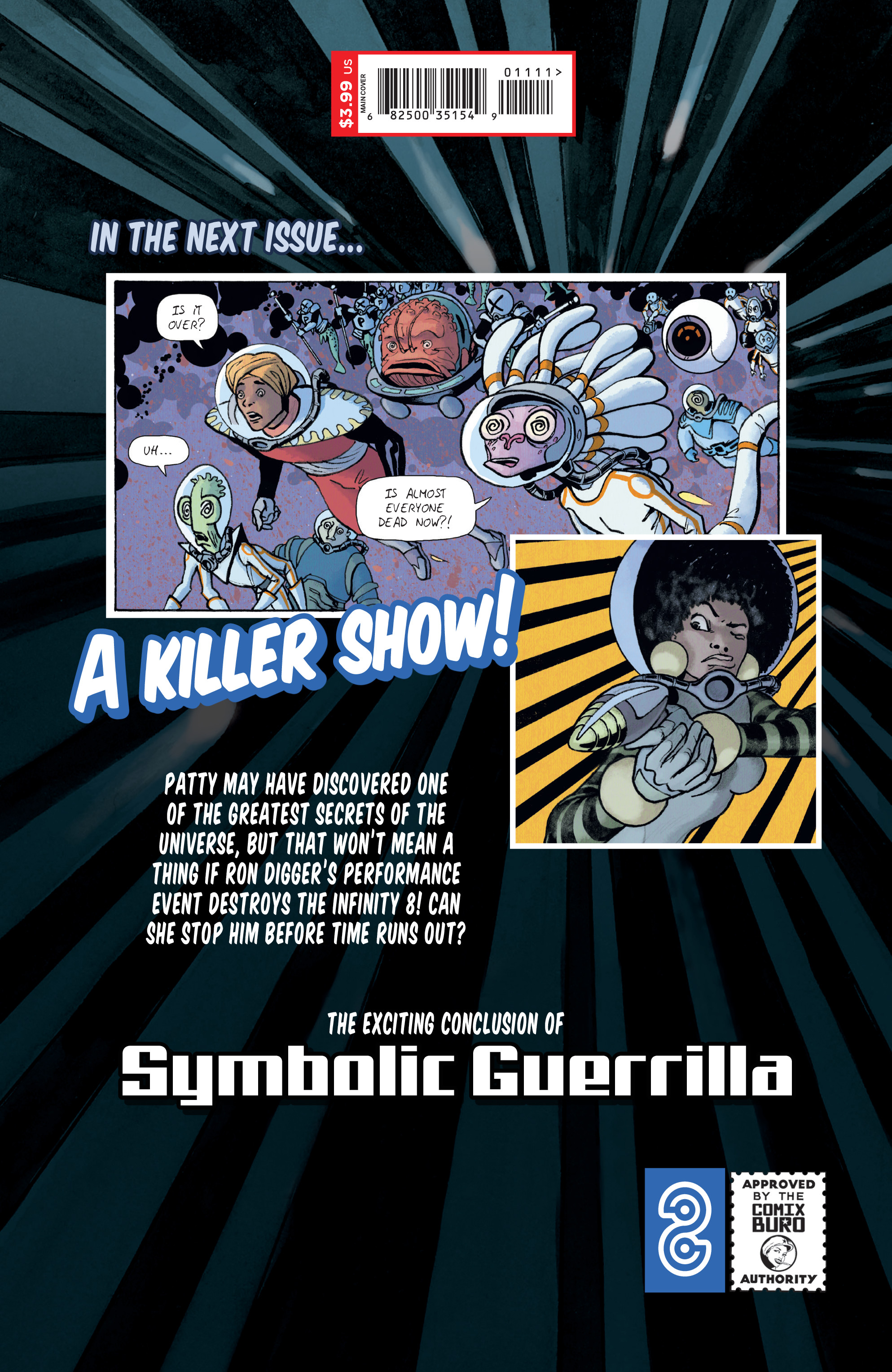 Read online Infinity 8 comic -  Issue #11 - 35