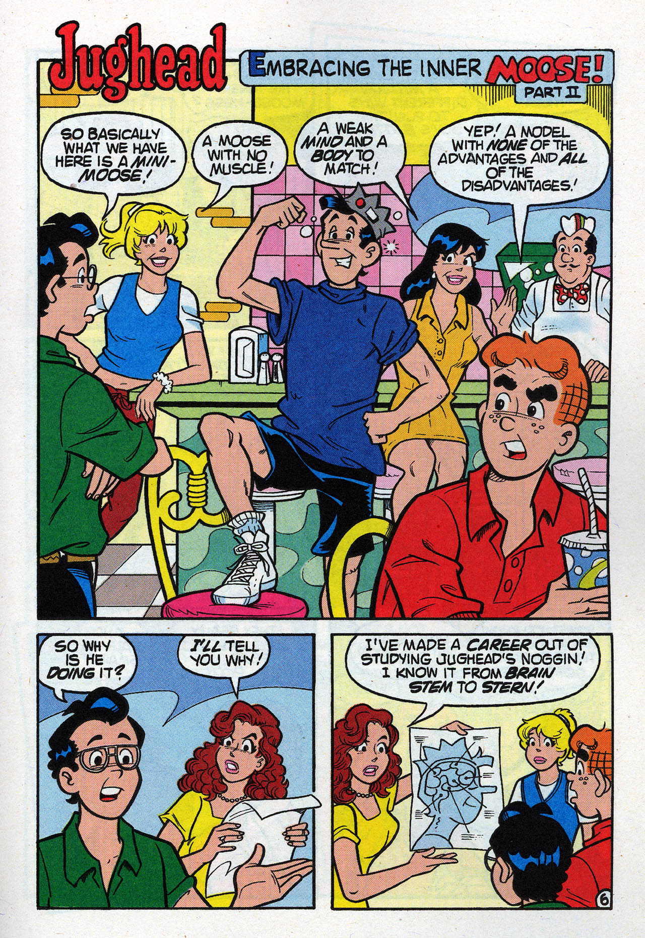 Read online Jughead & Friends Digest Magazine comic -  Issue #2 - 81