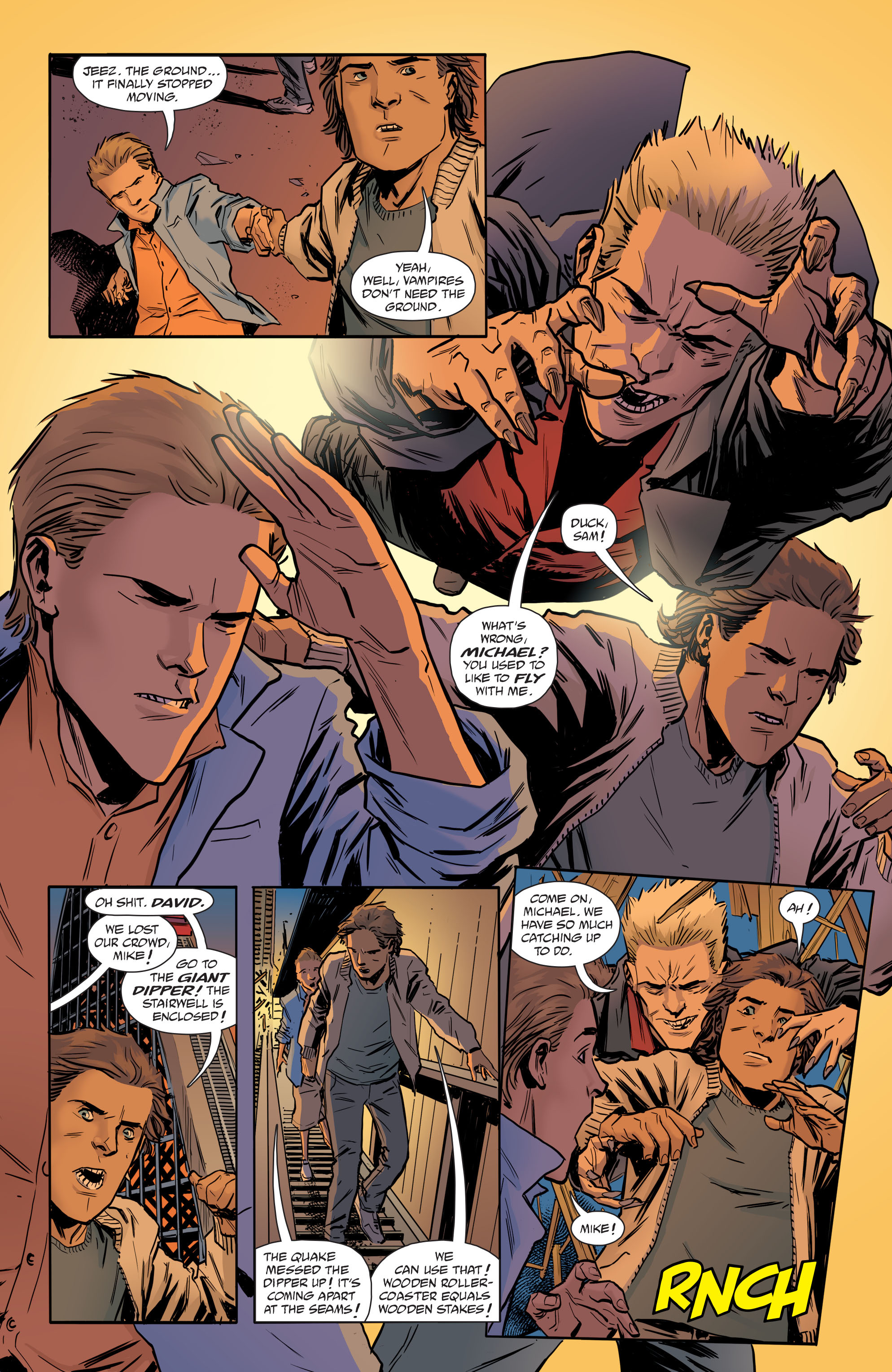 Read online The Lost Boys comic -  Issue #3 - 18