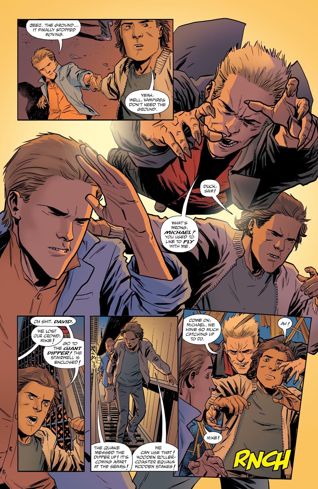 The Lost Boys issue 3 - Page 18
