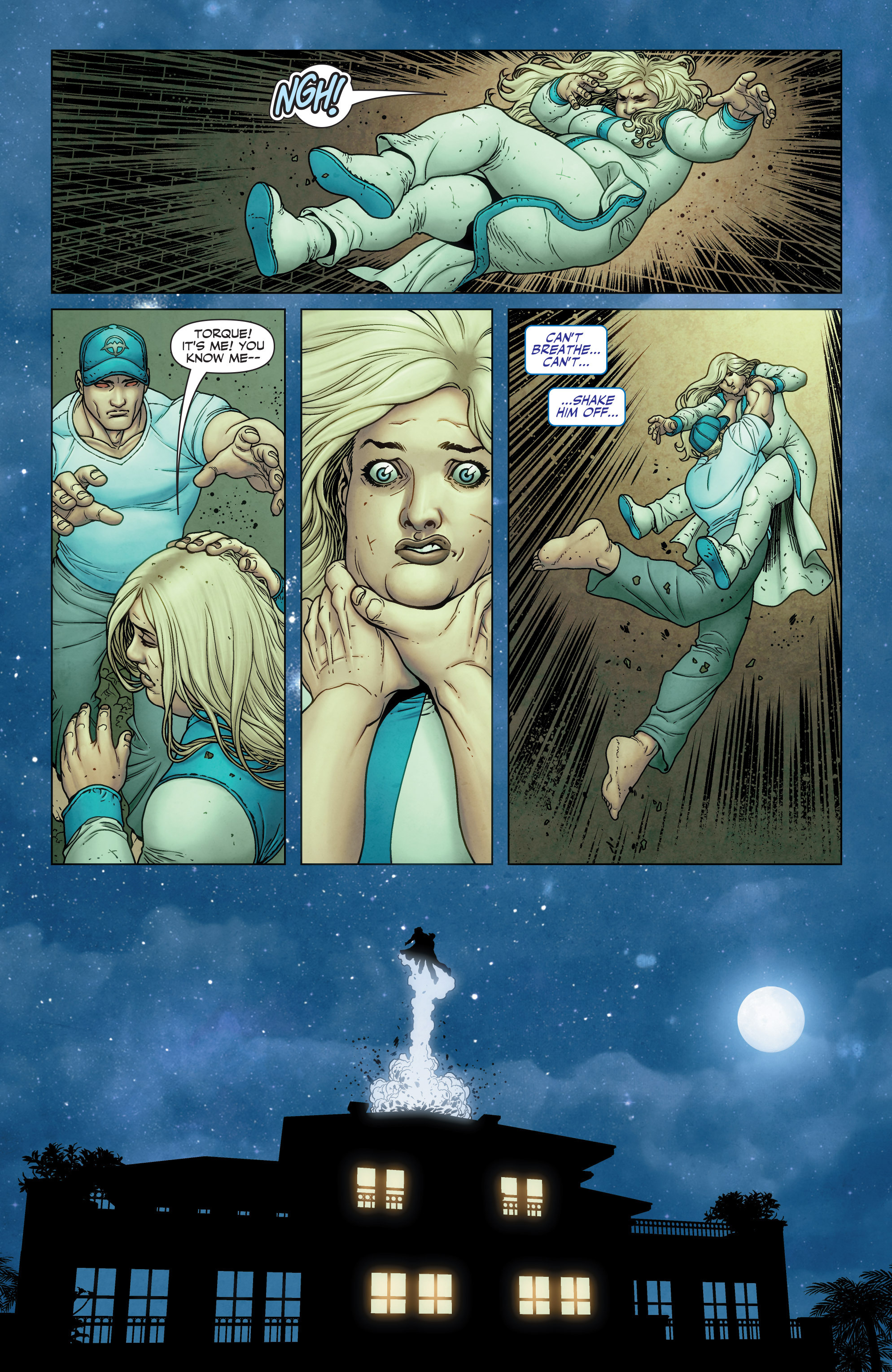 Read online Faith (2016) comic -  Issue #4 - 12