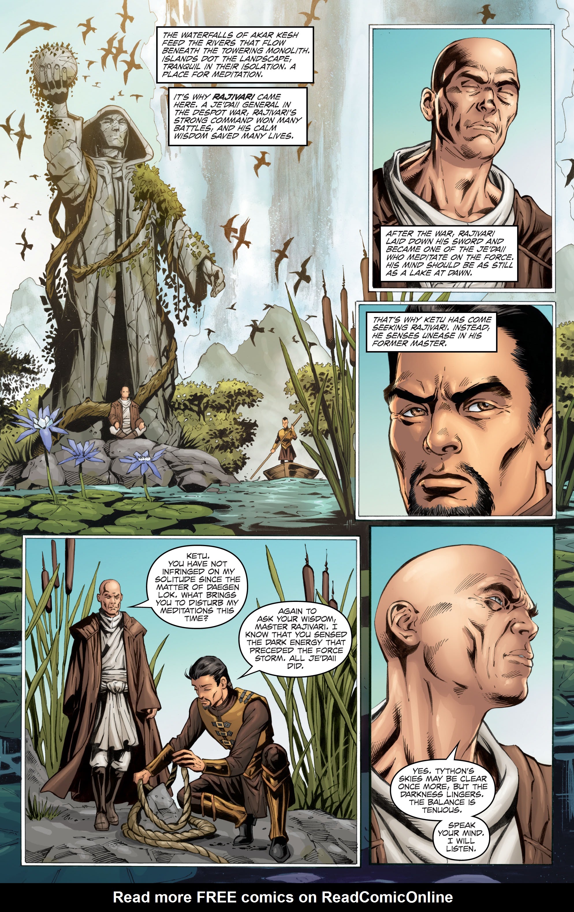 Read online Star Wars Legends Epic Collection: Tales of the Jedi comic -  Issue # TPB 1 (Part 2) - 34