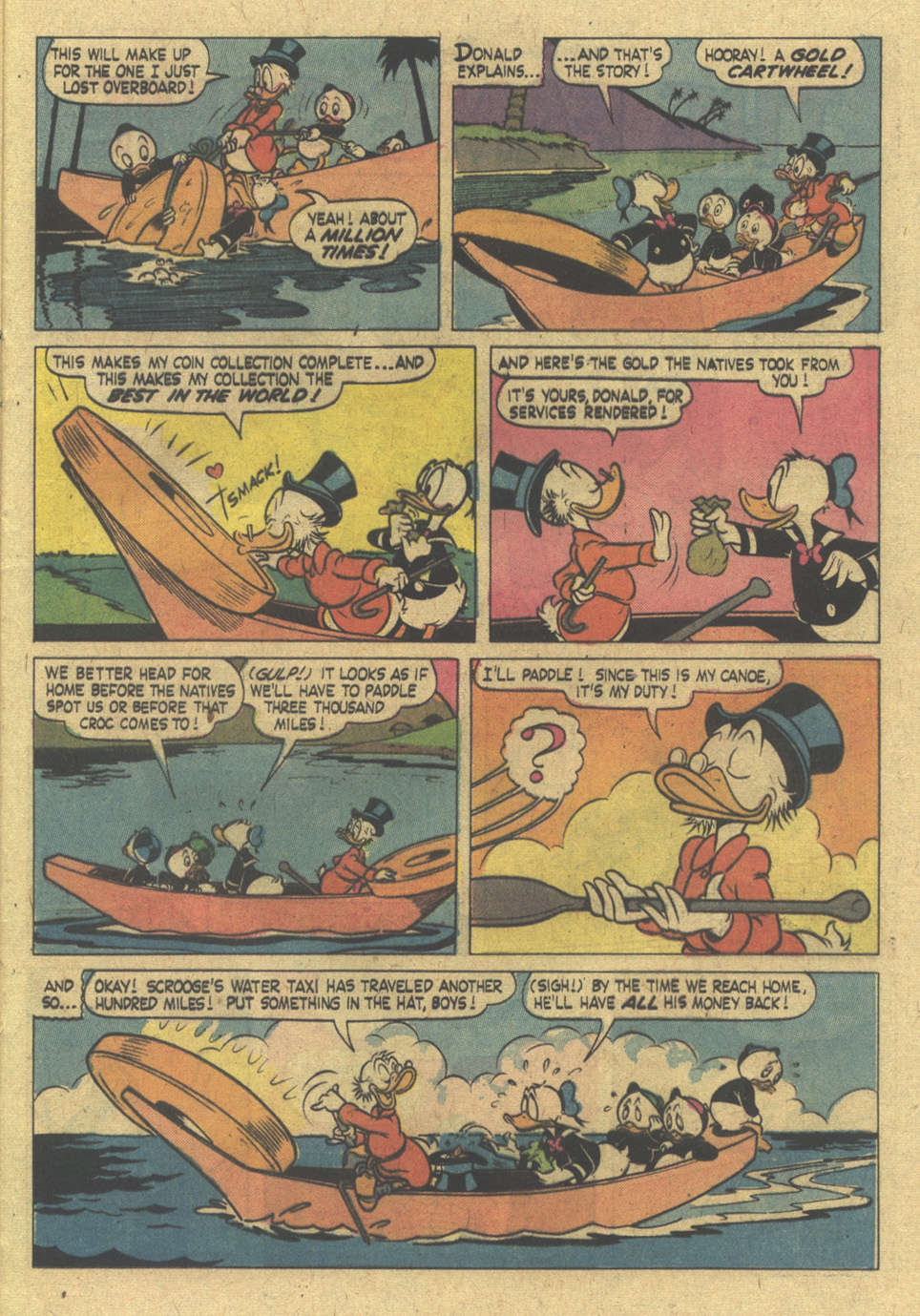 Read online Donald Duck (1962) comic -  Issue #164 - 25