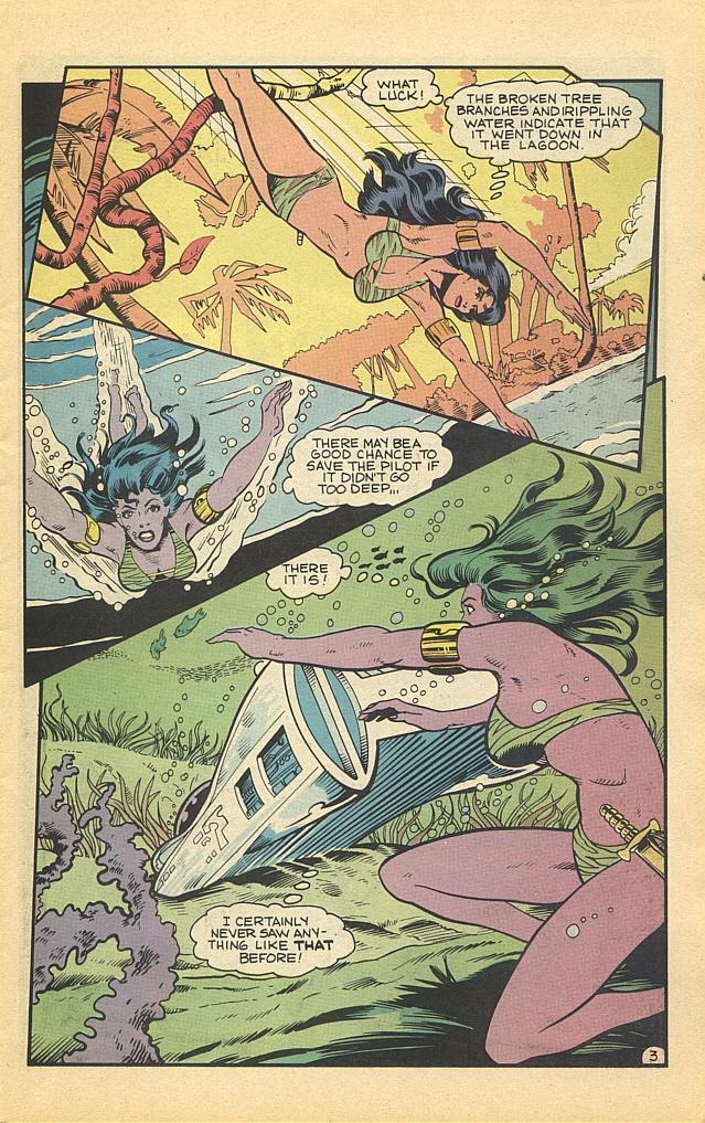 Read online Femforce comic -  Issue #10 - 5