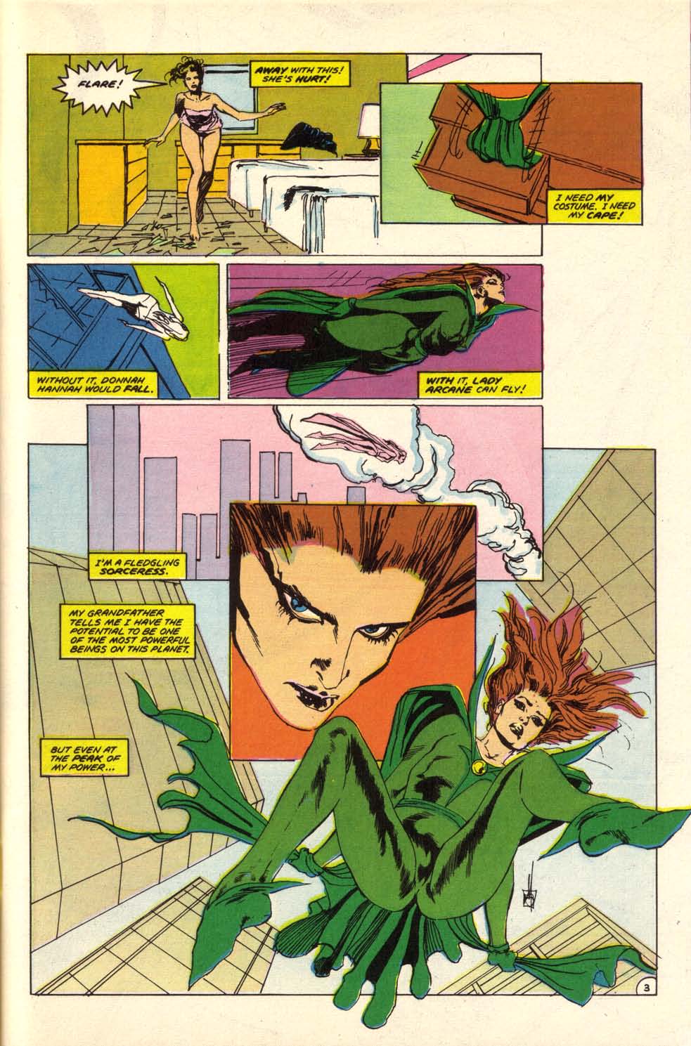 Read online Flare (1990) comic -  Issue #2 - 5