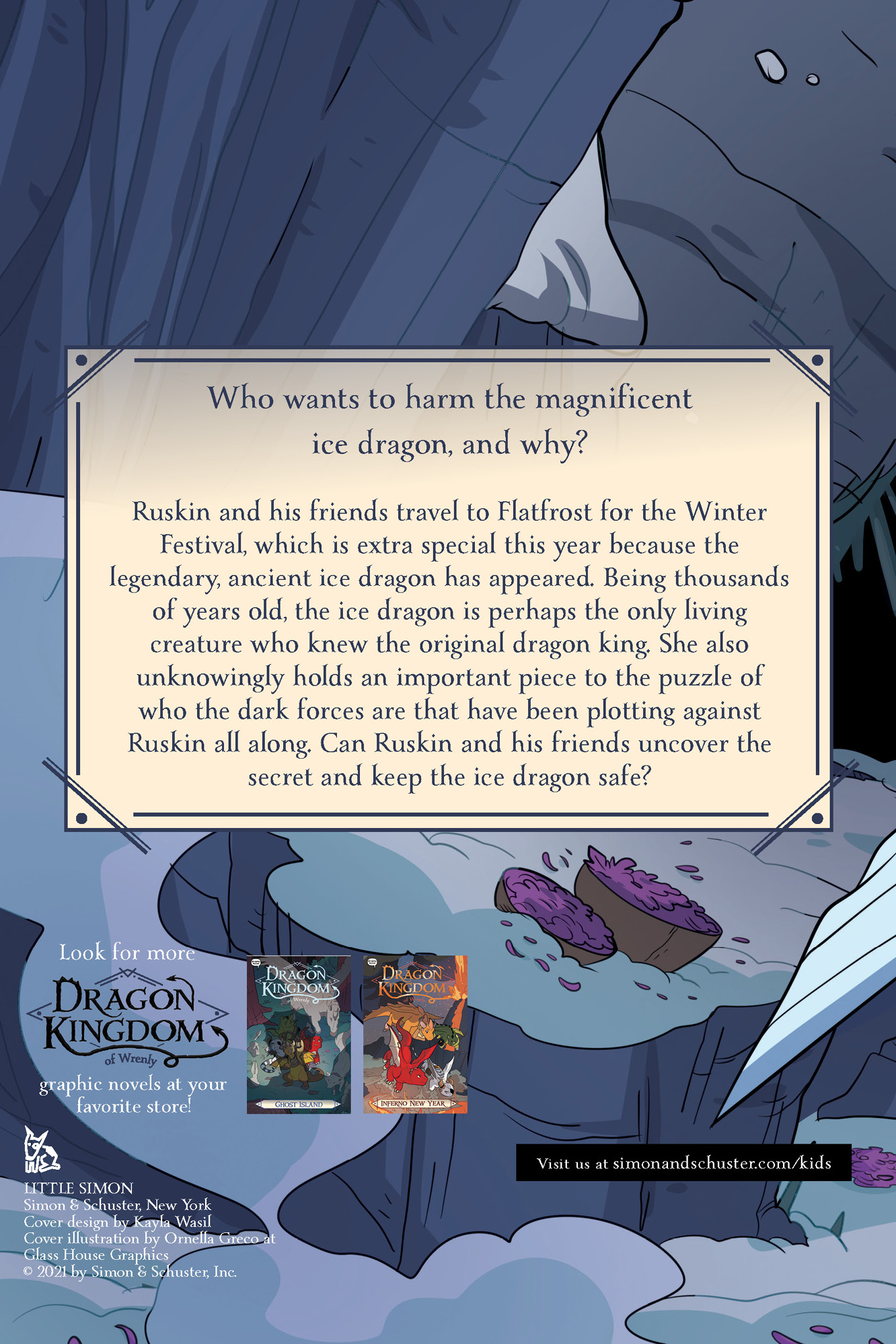 Read online Dragon Kingdom of Wrenly comic -  Issue # TPB 6 - 141