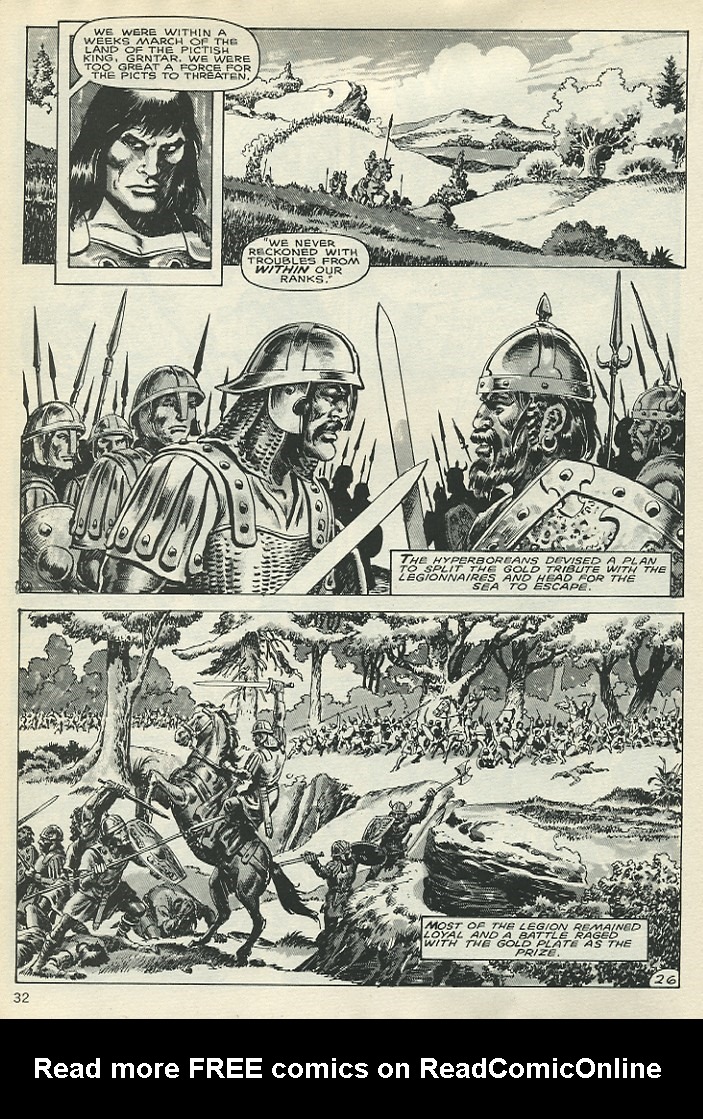 Read online The Savage Sword Of Conan comic -  Issue #137 - 33