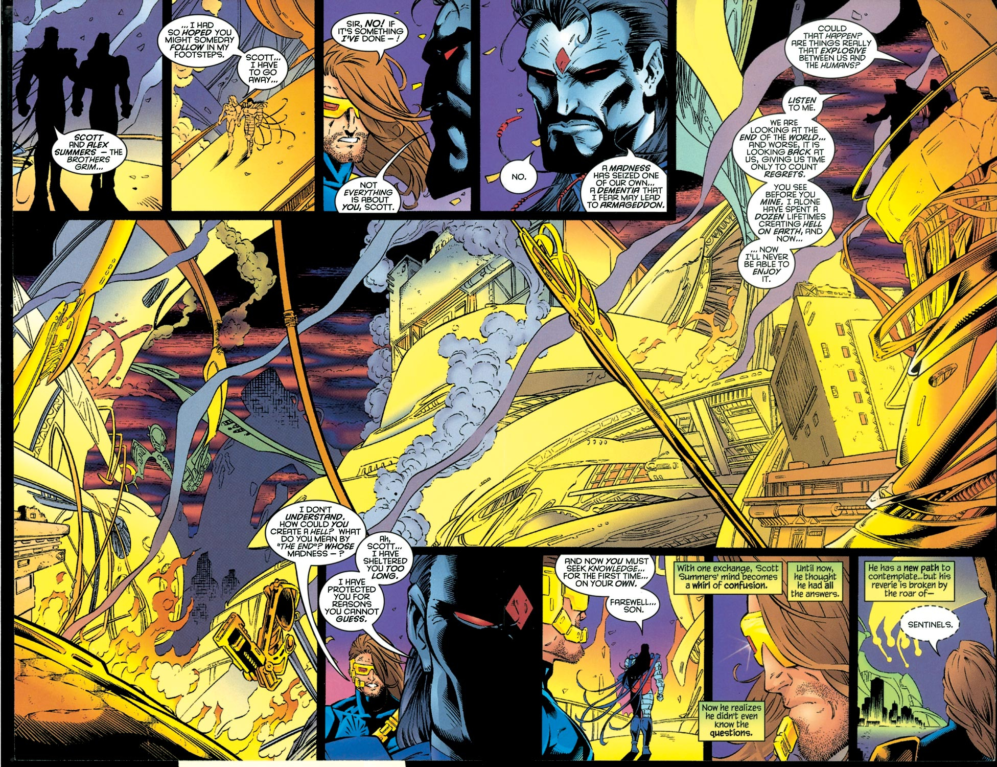 Read online X-Men Alpha comic -  Issue # Full - 22