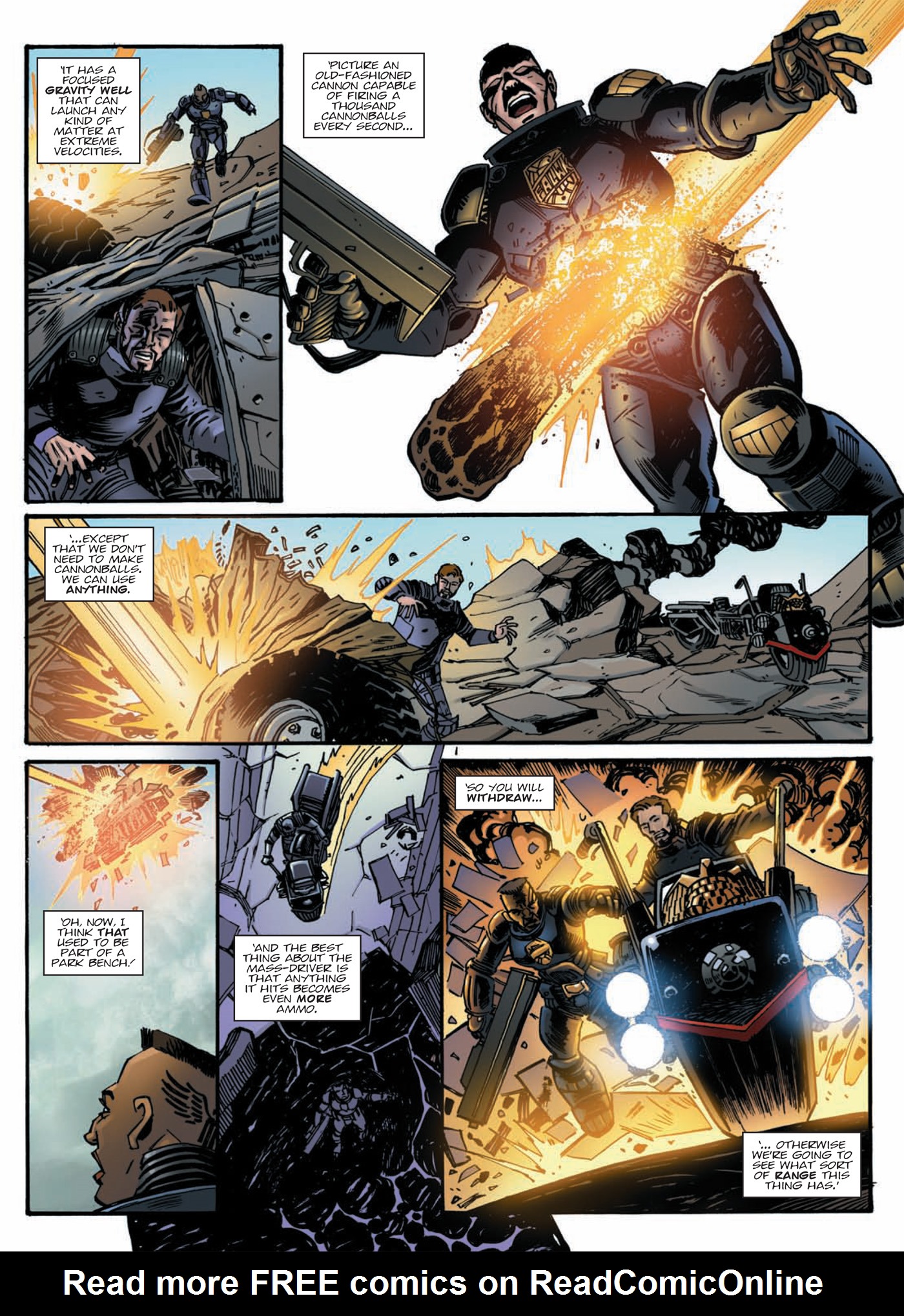 Read online Judge Dredd: Day of Chaos: Fallout comic -  Issue # TPB (Part 1) - 19