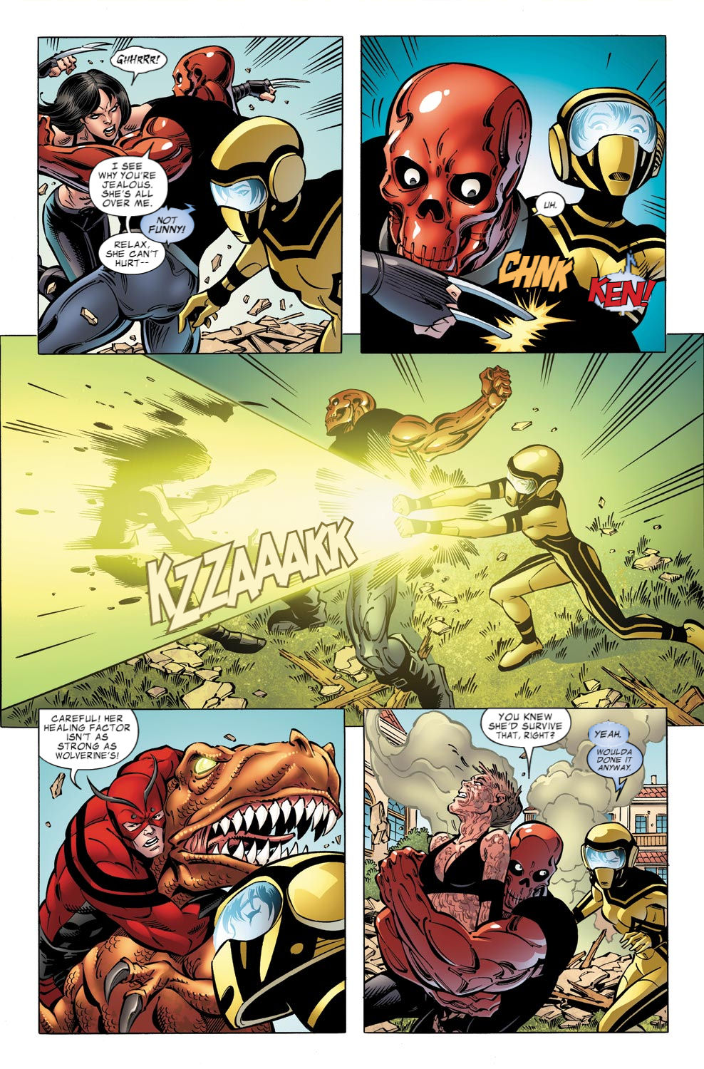 Read online Avengers Academy comic -  Issue #25 - 4