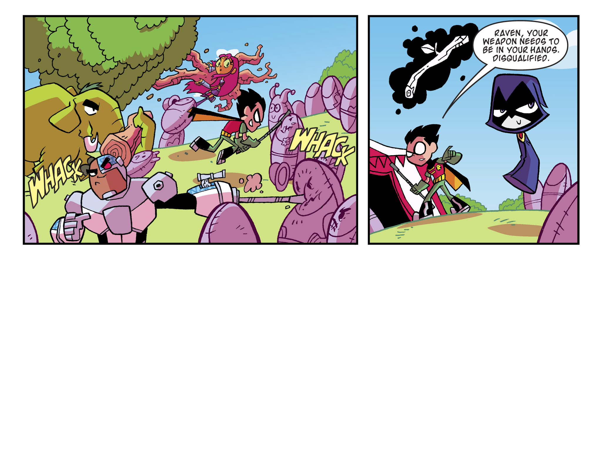 Read online Teen Titans Go! (2013) comic -  Issue #8 - 43