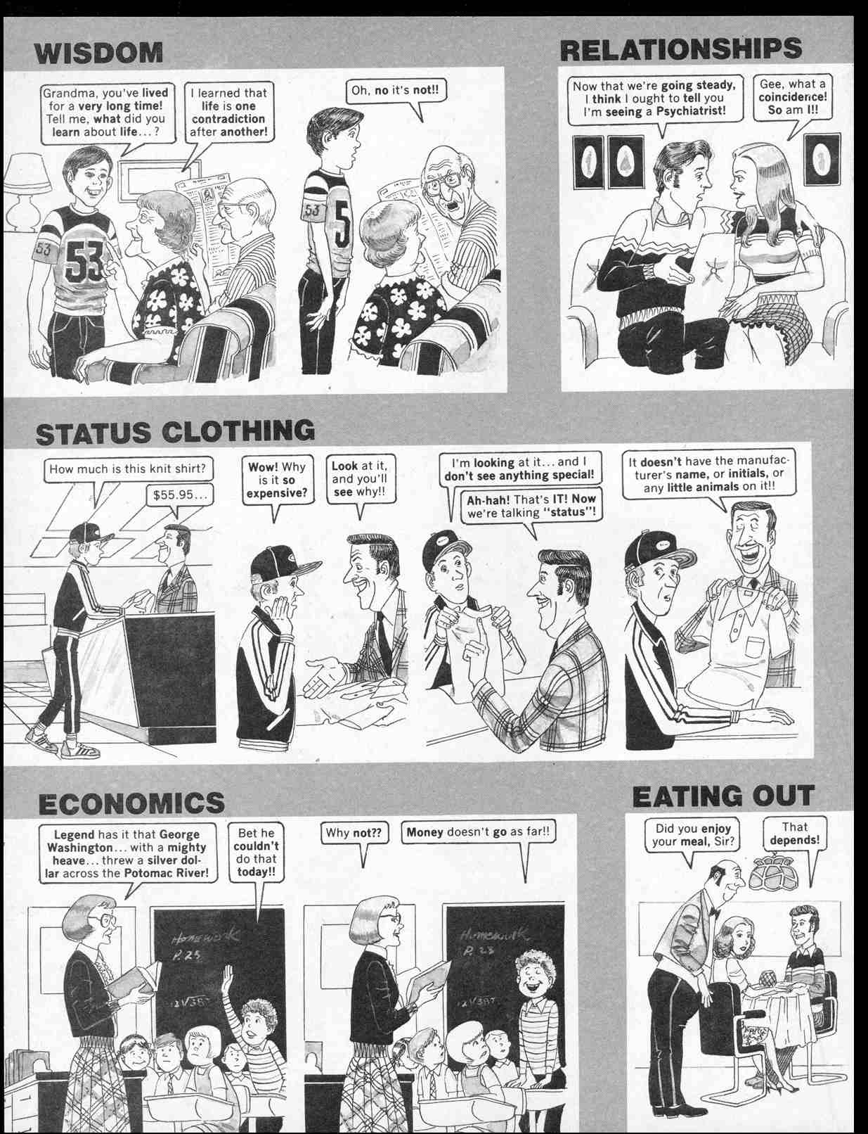 Read online MAD comic -  Issue #238 - 30