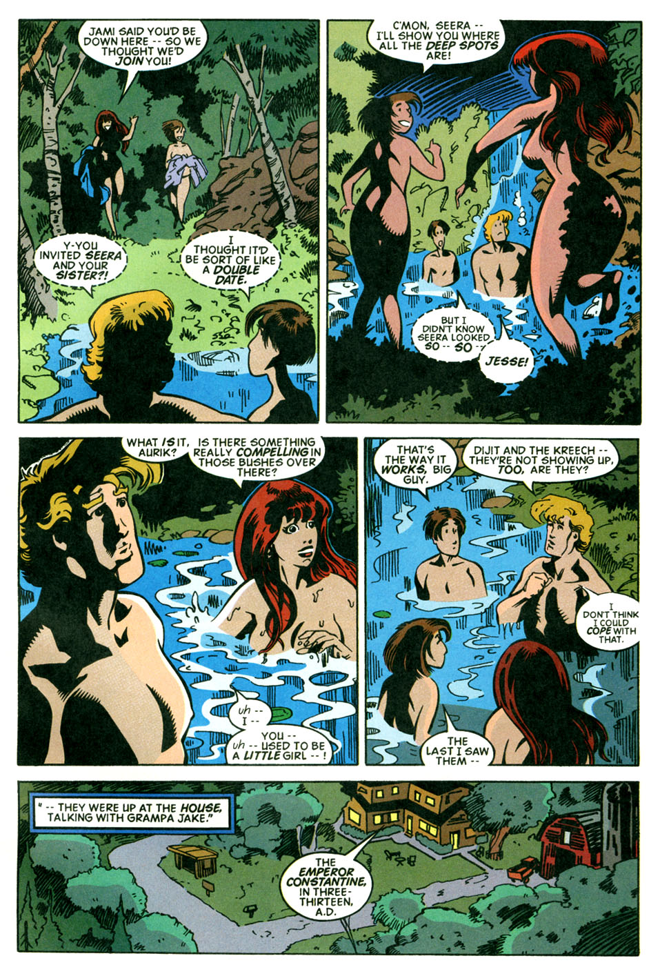 Read online Jack Kirby's TeenAgents comic -  Issue #3 - 6
