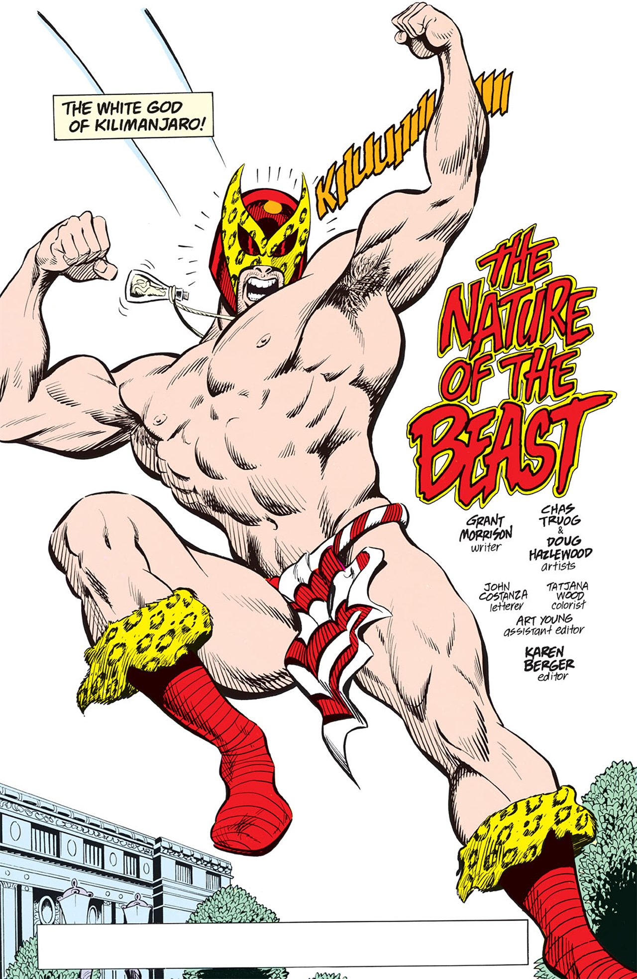 Read online Animal Man (1988) comic -  Issue #3 - 4