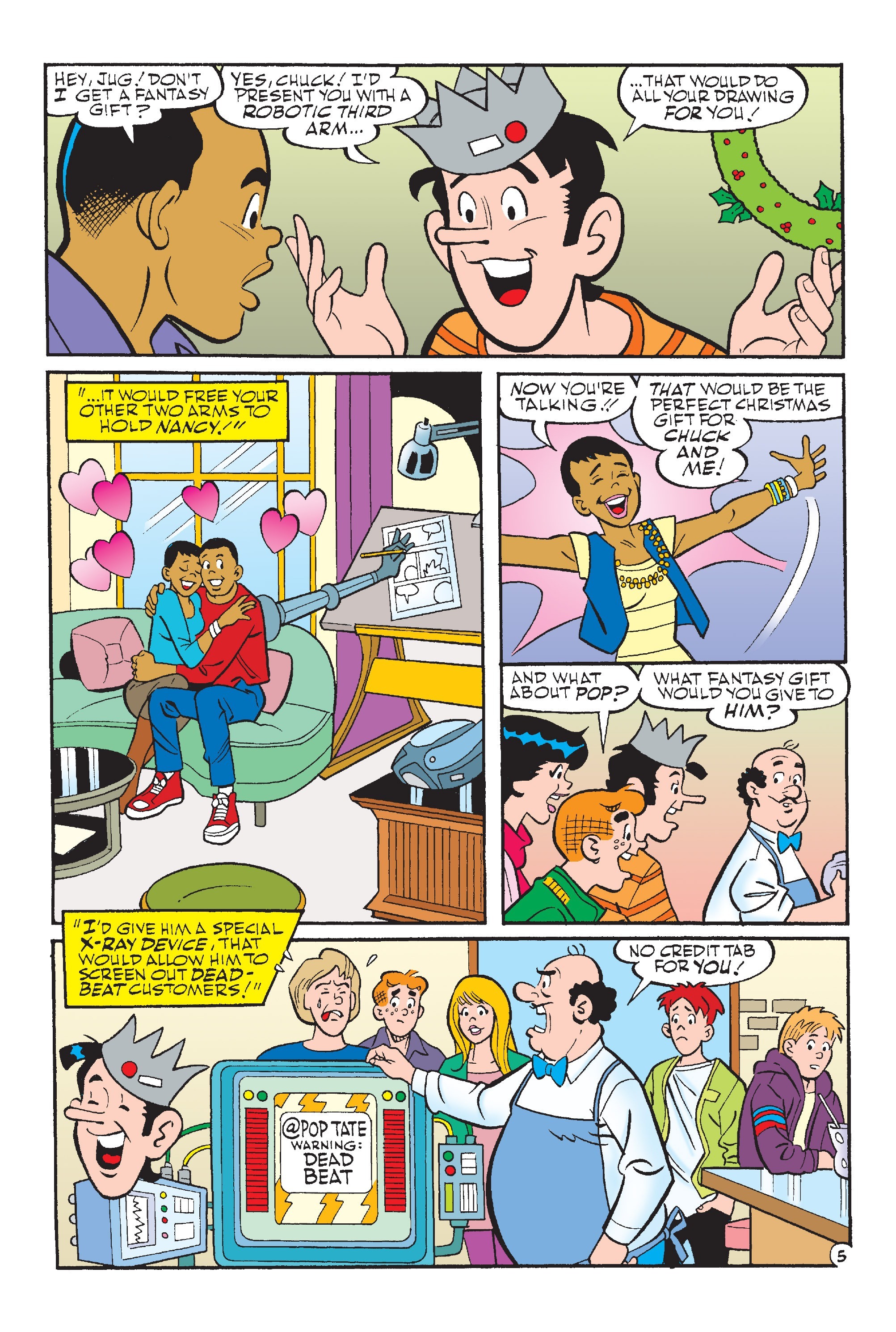 Read online Archie Giant Comics Festival comic -  Issue # TPB (Part 2) - 3