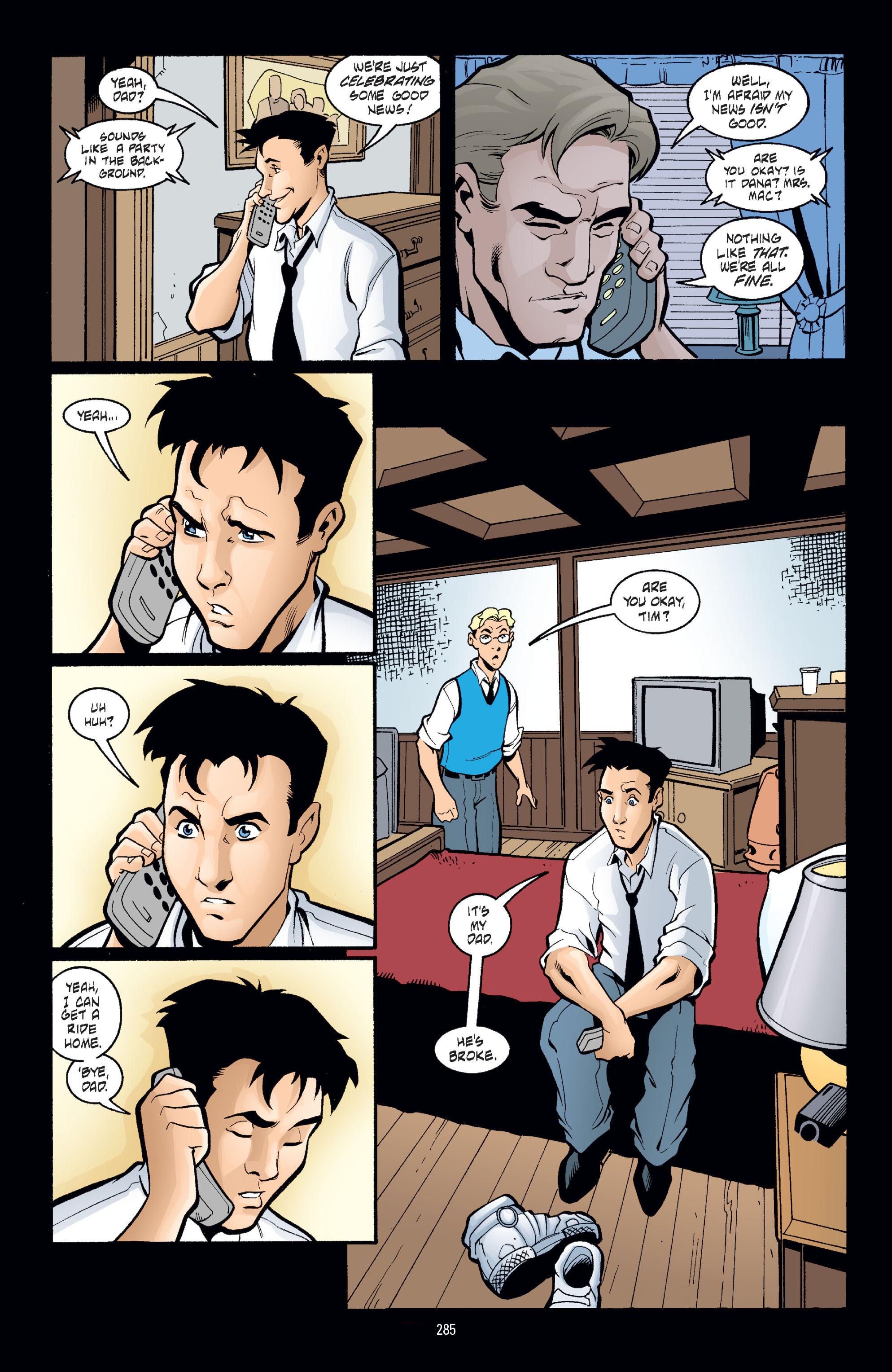 Read online Batman: Bruce Wayne - Murderer? comic -  Issue # Part 3 - 29