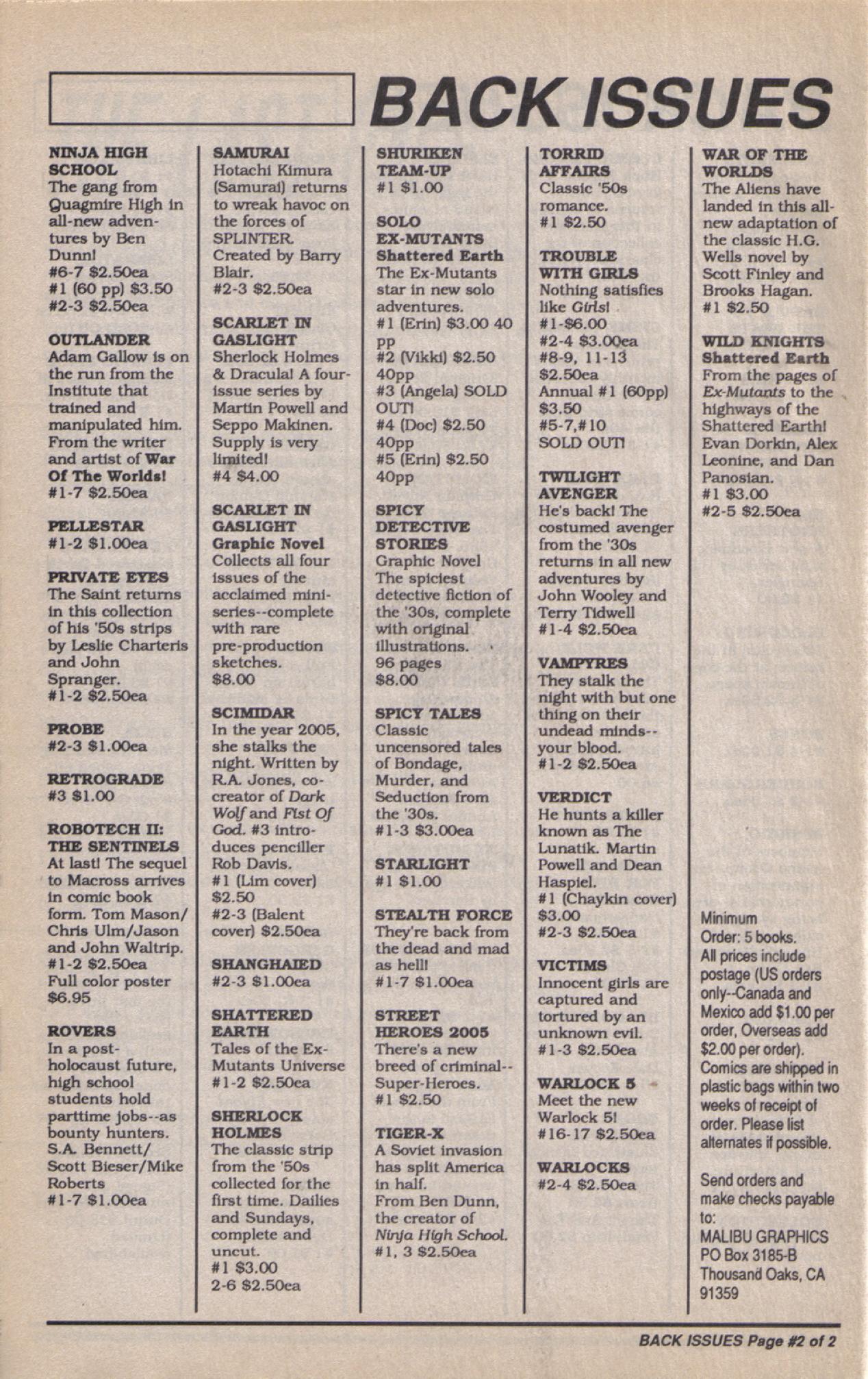 Read online War of the Worlds comic -  Issue #2 - 34